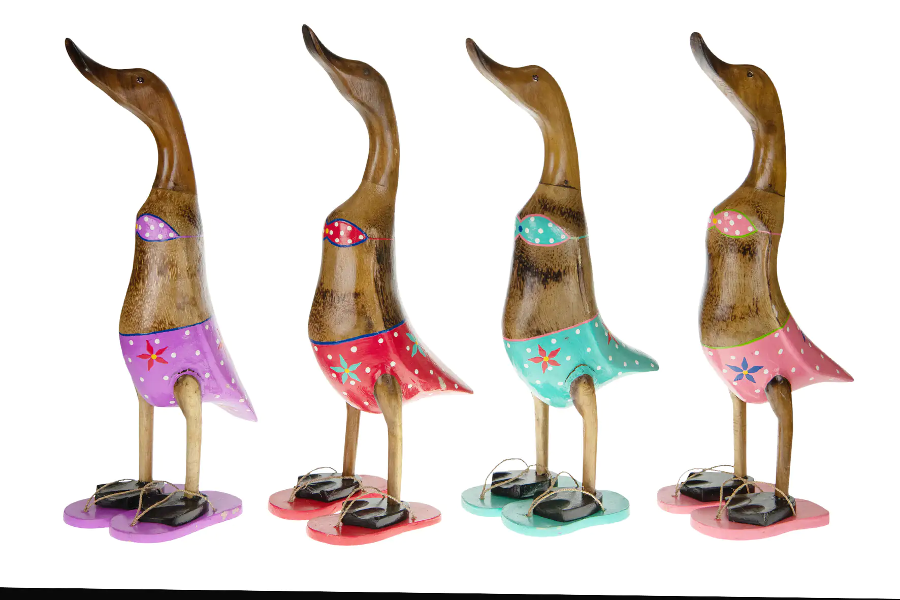 Dijk Ente auf Flip Flop 20 x 16 x 59 cm