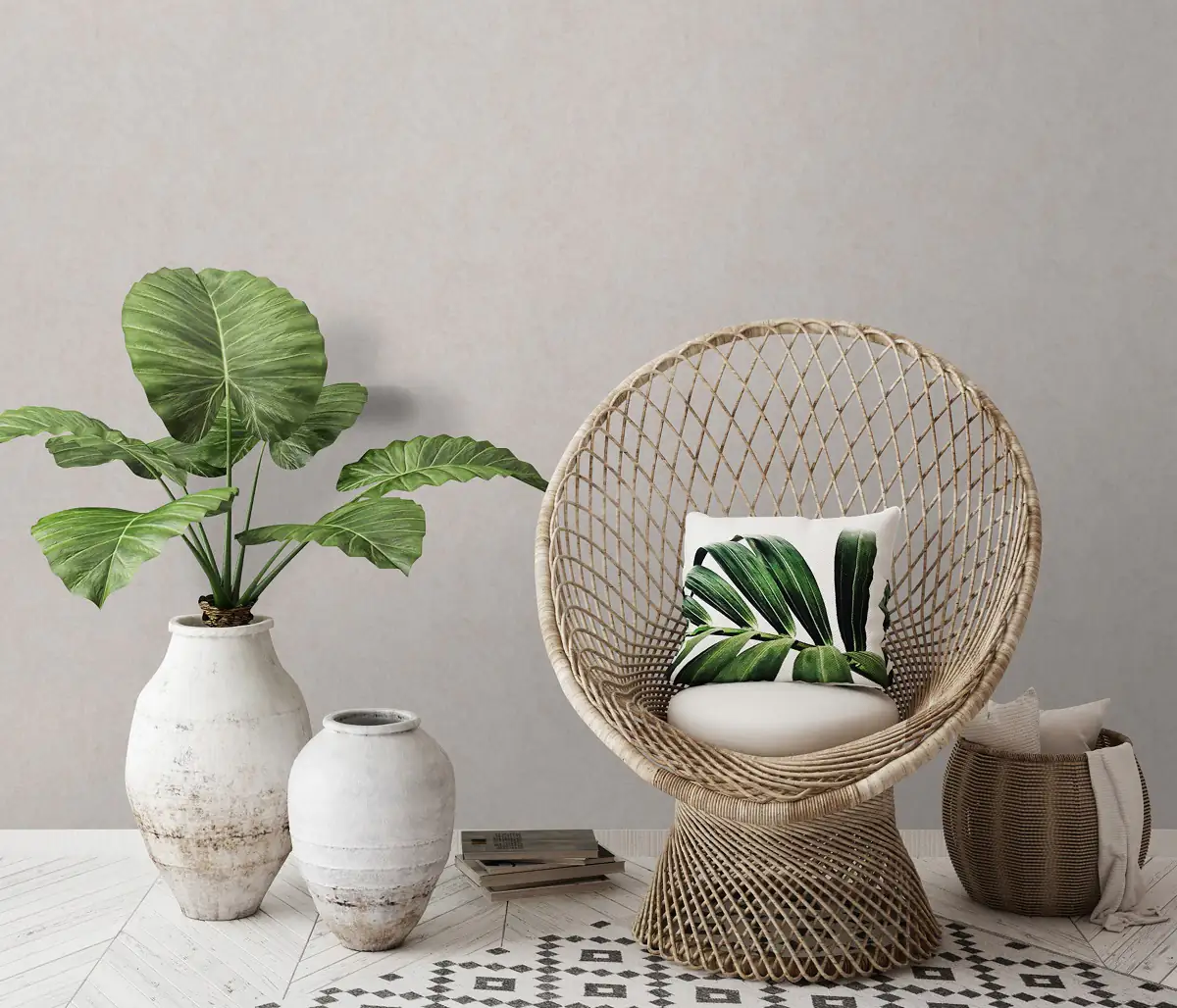 Erismann Vliestapete 10078-02 Carat uni beige 10,05 x 0,53 m