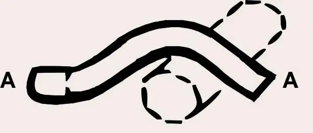 Cornat Überspringbogen Ø 15 mm