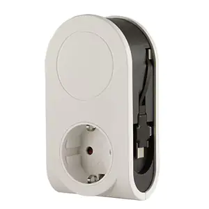 REV USB-Ladegerät Flex 3in1 weiß, Lightning, Micro-USB, USB-C