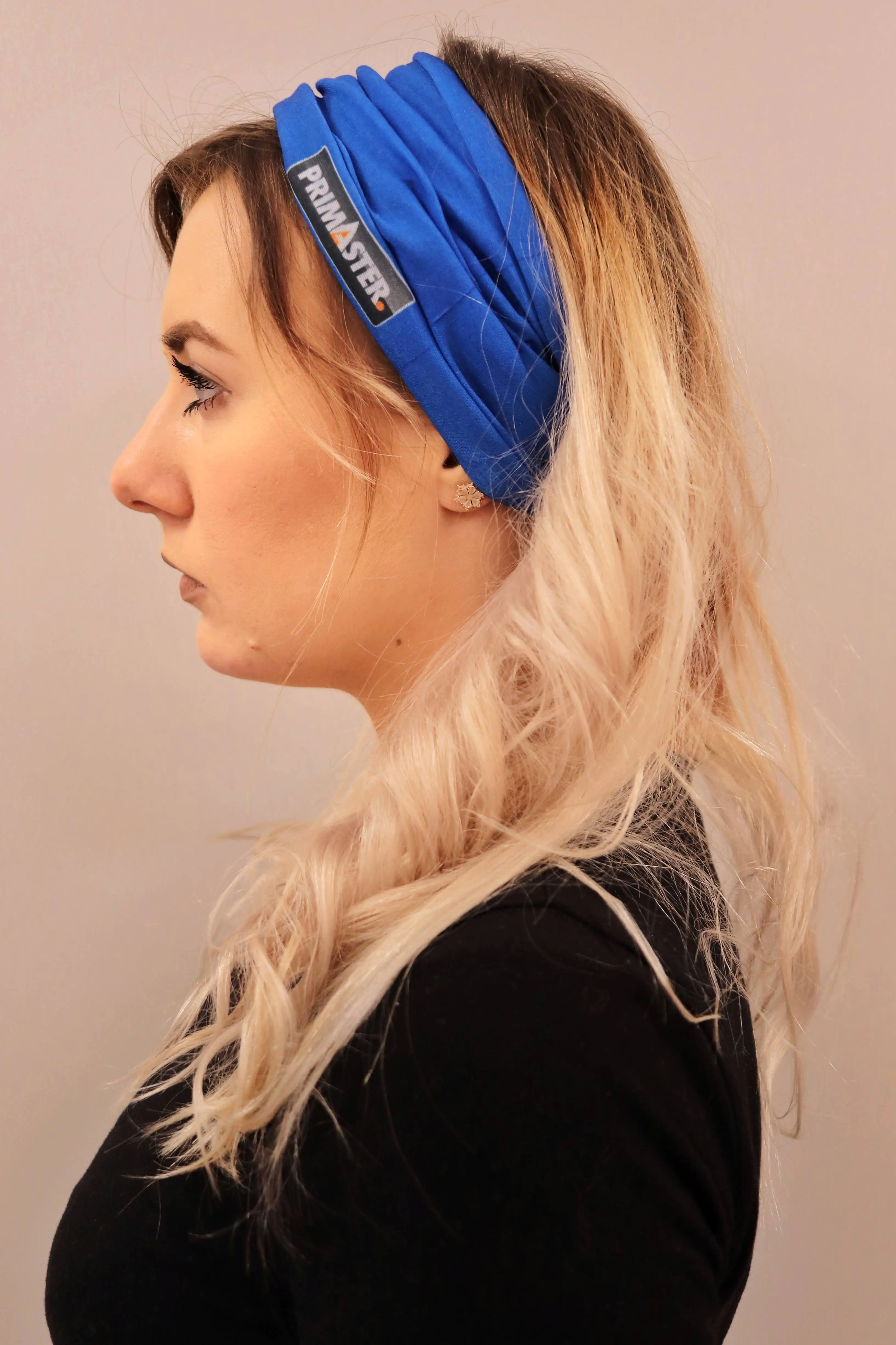 4333692734776_9 Primaster Multifunktionstuch 24x50 cm , schwarz