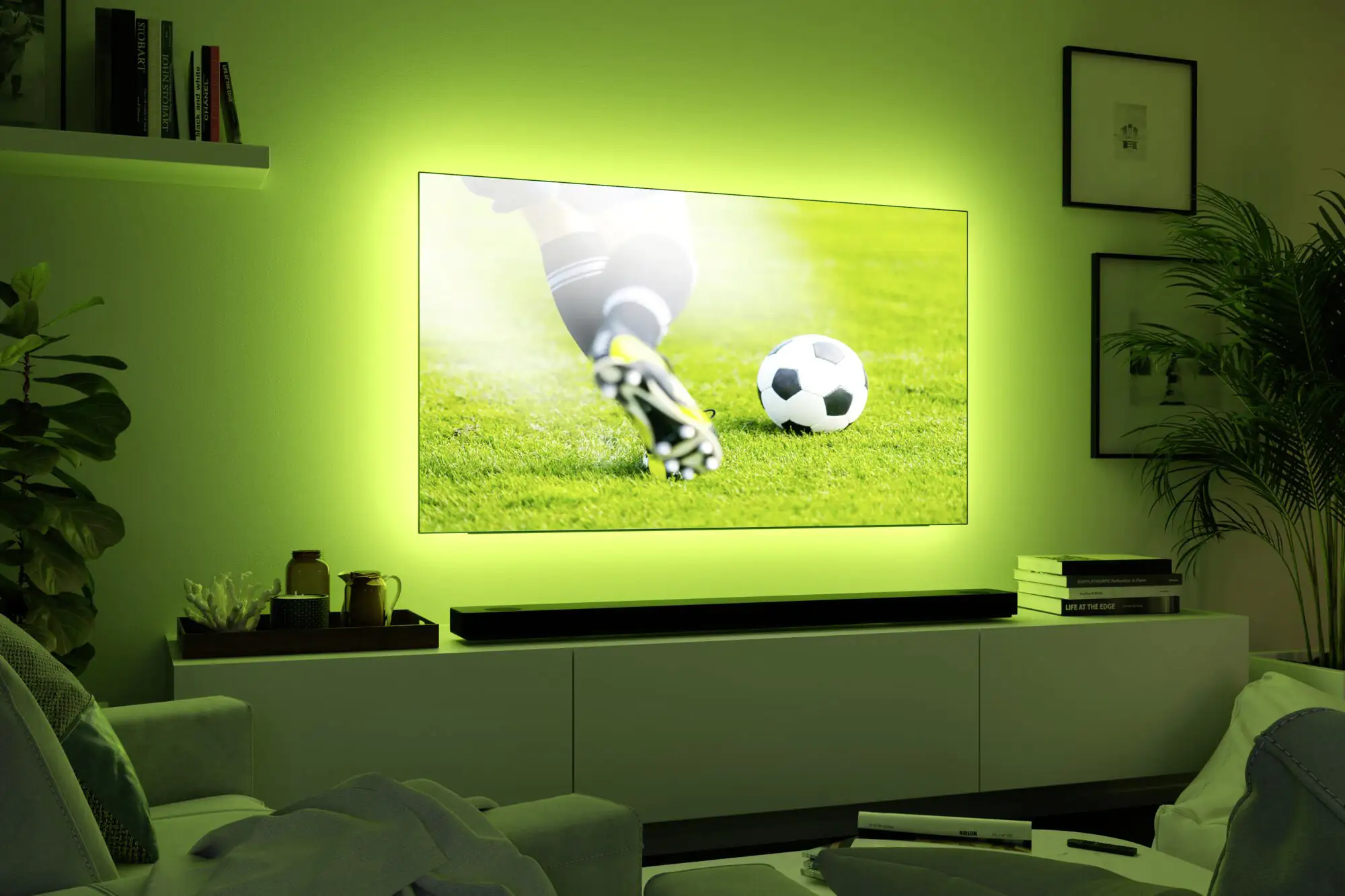 Paulmann MaxLED 250 LED Stripe TV Comfort Basisset 65 Zoll