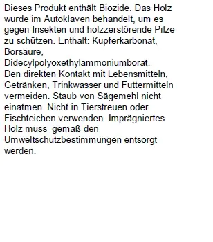 Flechtzaun Kiefer kesseldruckimprägniert 179 x 89 x 2 cm