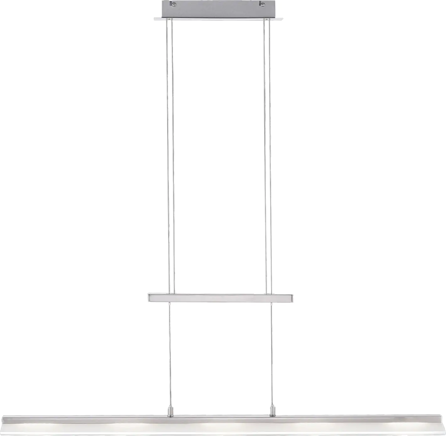 4043689950699 JustLight LED Pendelleuchte Nele 100 x 8 cm dimmbar