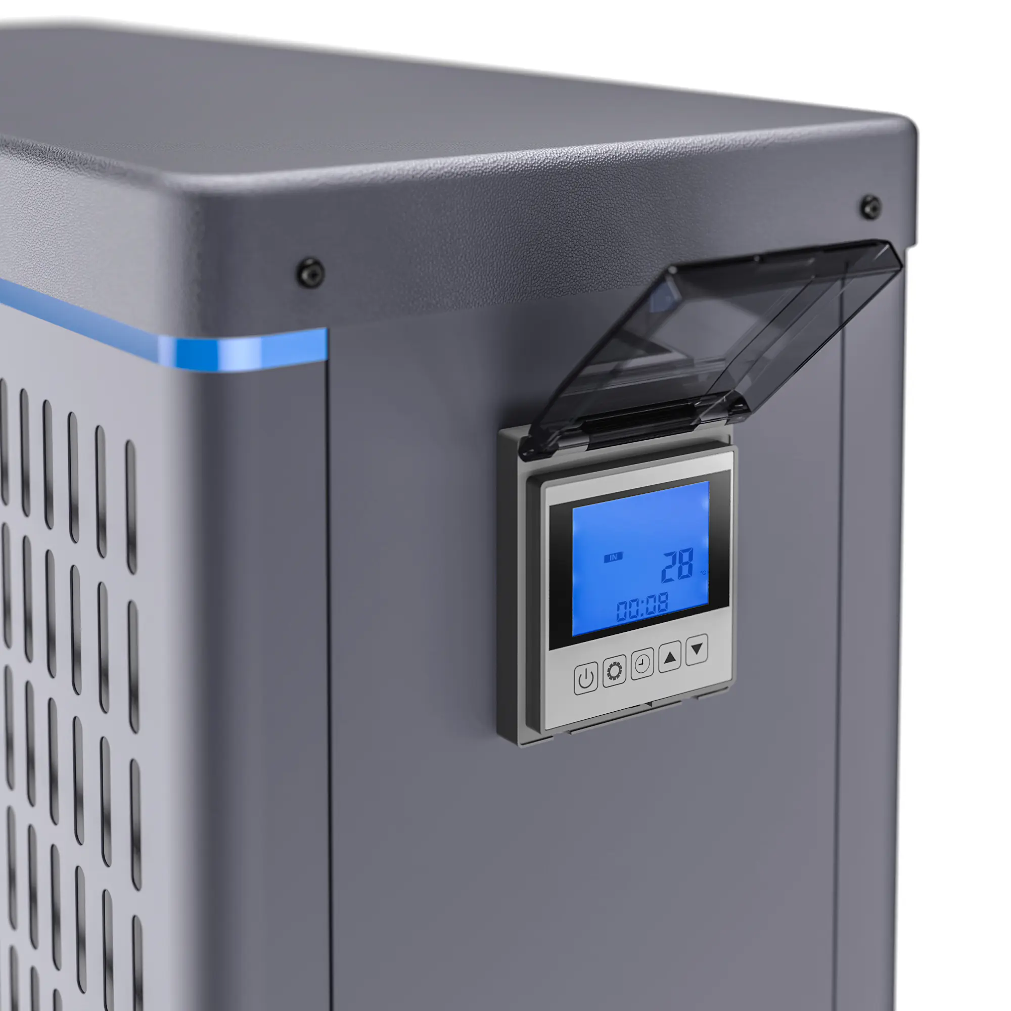 Gre Pool-Wärmepumpe Full Inverter mit WLAN 13 kW für Pools bis 75 m³