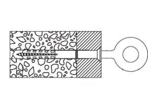 Fischer Dübel S 14.0 x 135 mm - 4 Stück