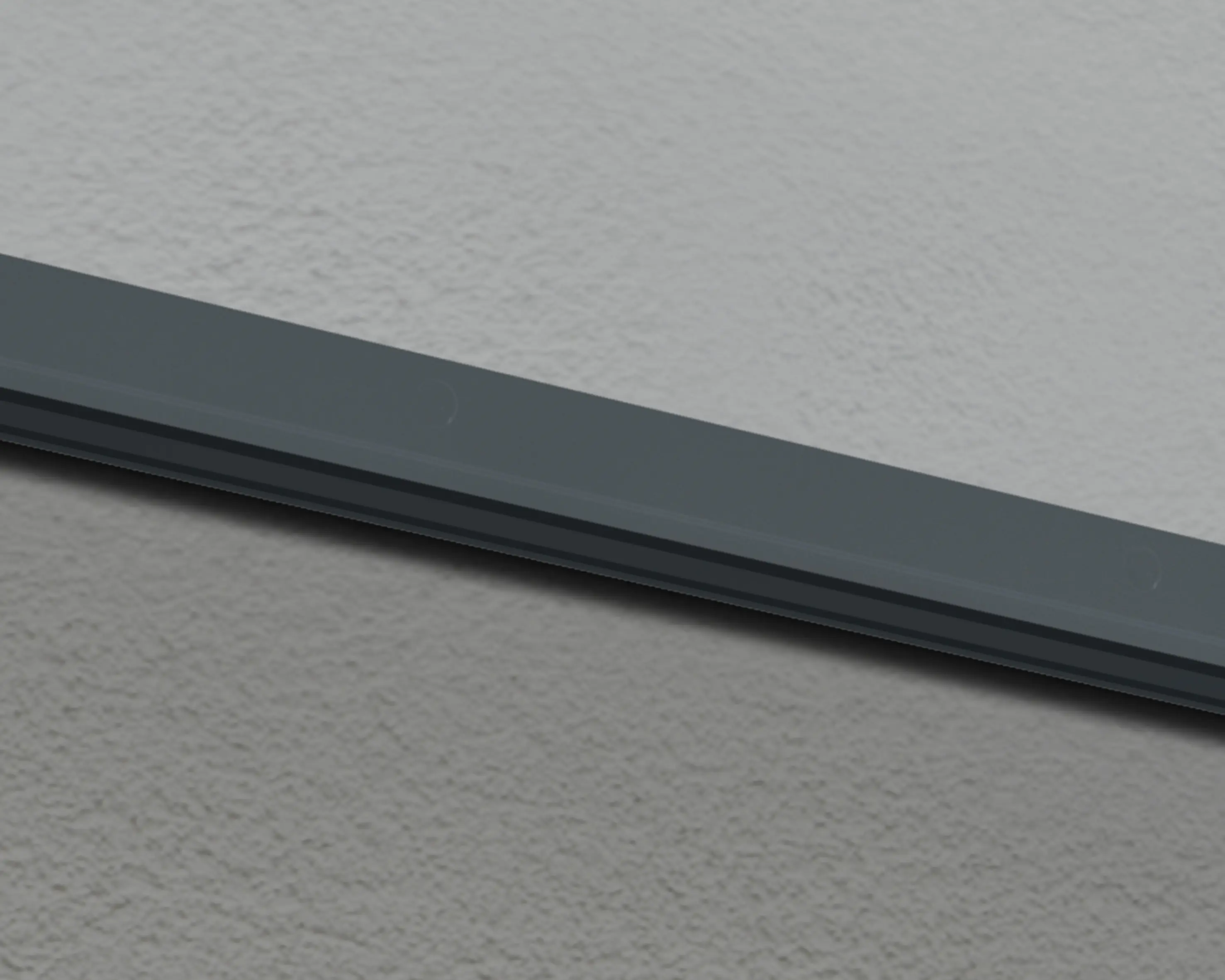 Canopia Vordach Sophia 2150 Grau Alu 215 x 95 cm Canopia Vordach Sophia 2150 Grau Alu 215 x 95 cm