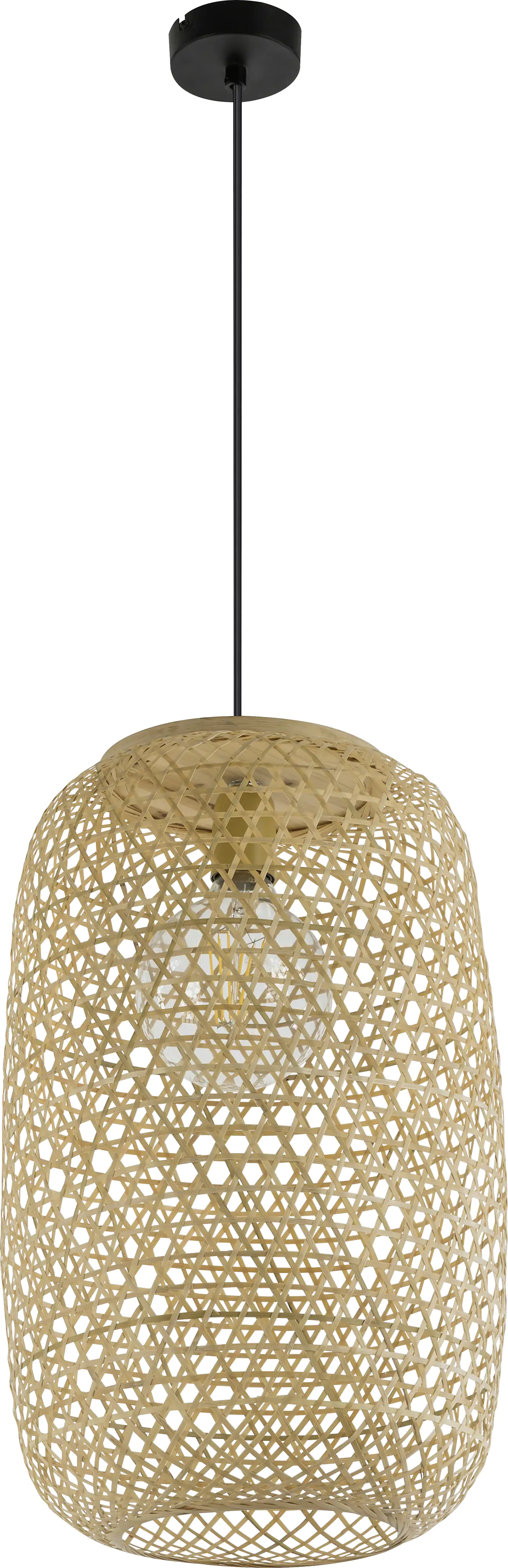 Globo Hängeleuchte Mirena natur Ø 31 cm E27, max. 60 W Globo Hängeleuchte Mirena natur Ø 31 cm E27, max. 60 W