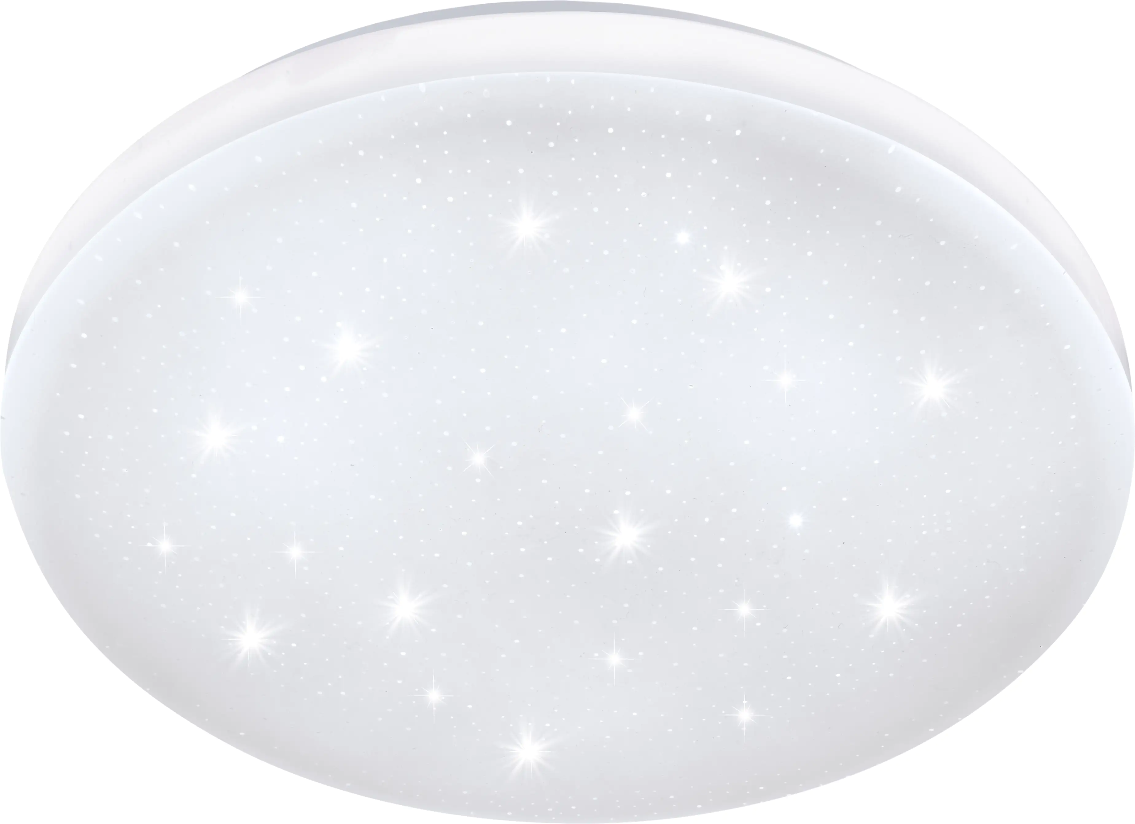 Eglo LED Deckenleuchte Frania-S weiß Ø 28 cm mit Kristalleffekt warmweiß Eglo LED Deckenleuchte Frania-S weiß Ø 28 cm mit Kristalleffekt warmweiß