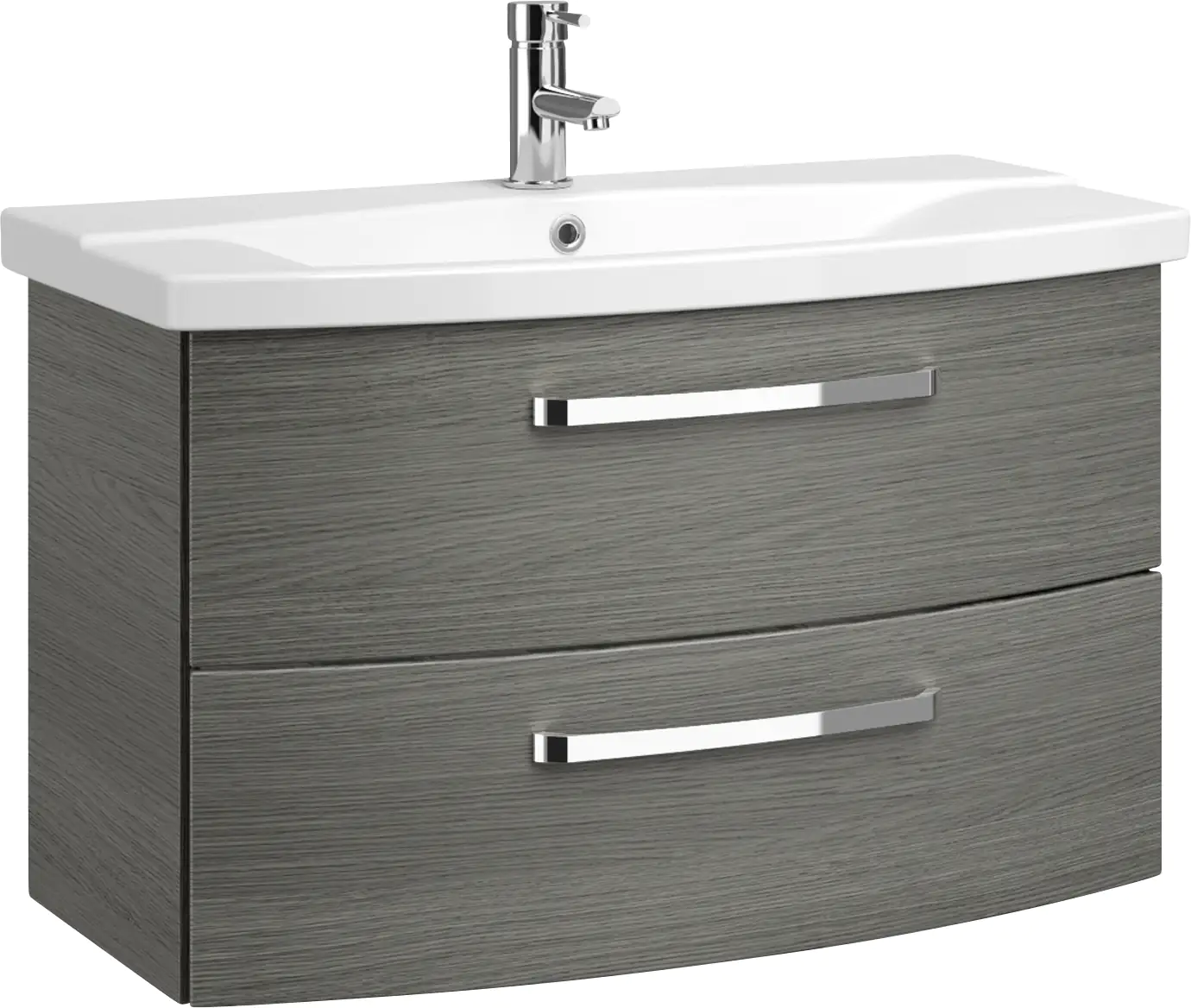 4017026108845 Pelipal Waschtischunterschrank Fokus 4010 mit KeramikwaschtischBreite