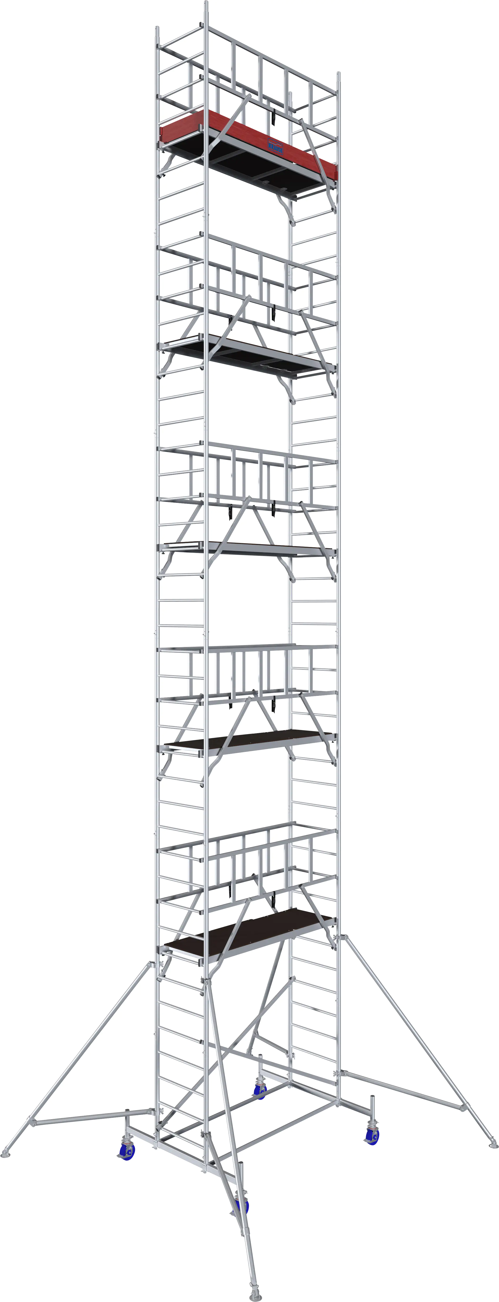 Krause Fahrgerüst MONTO ProTec Aluminium 12,30 m