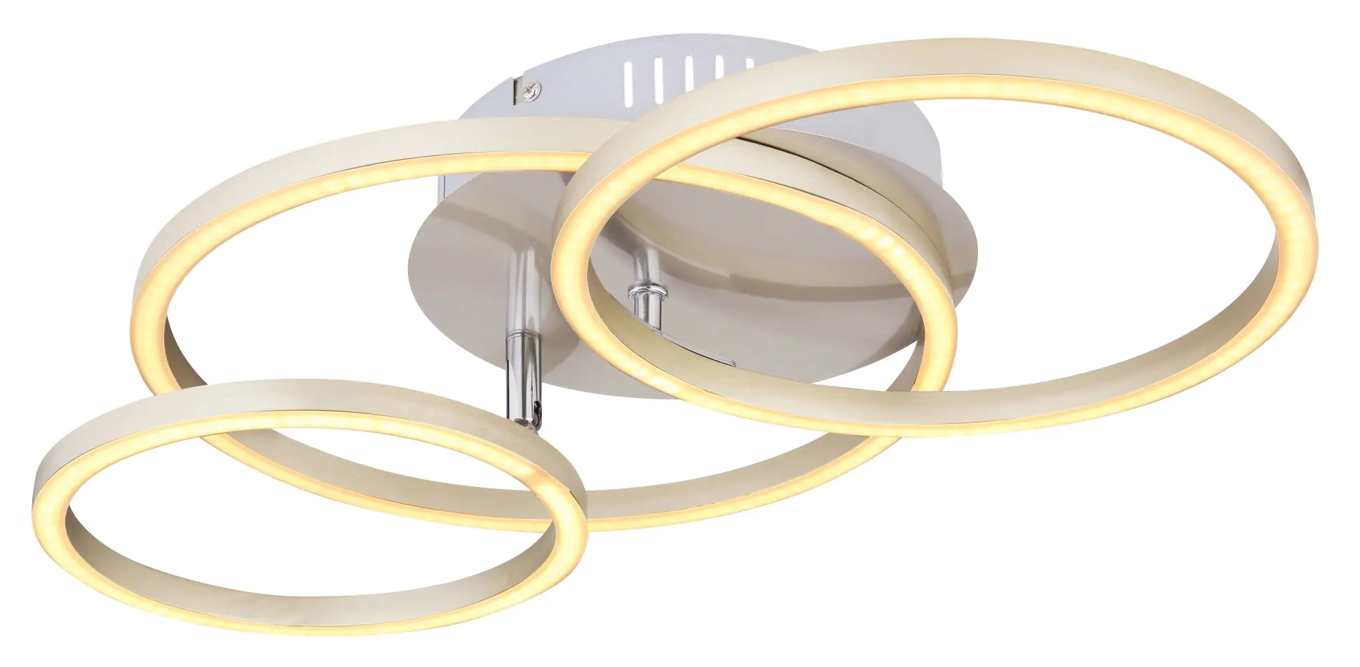 Globo LED-Deckenleuchte KENDY 3 Ringe Globo LED-Deckenleuchte KENDY 3 Ringe