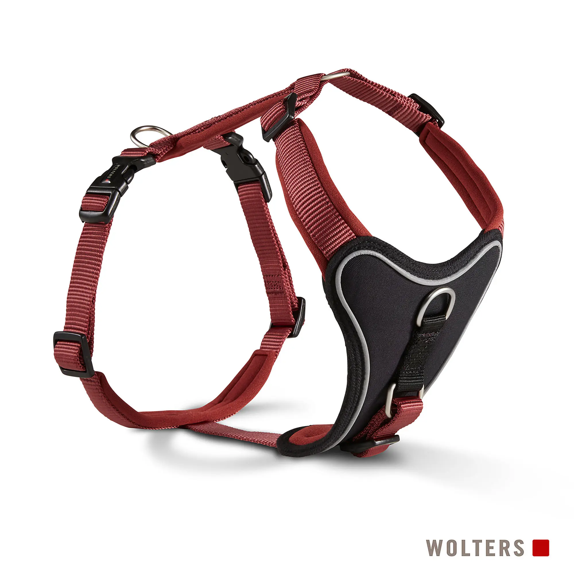 Wolters Hundegeschirr Professional Comfort rost rot Wolters Hundegeschirr Professional Comfort rost rot