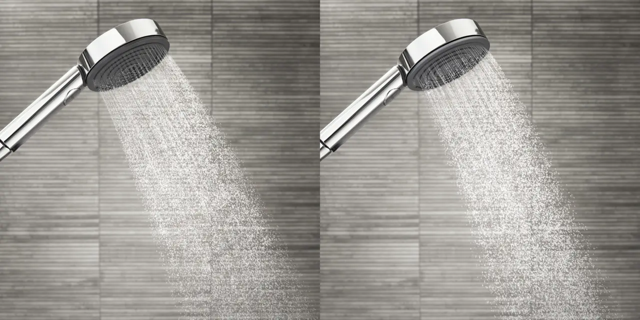 Hansgrohe Handbrause 3 Strahlarten Pulsify Select S chrom