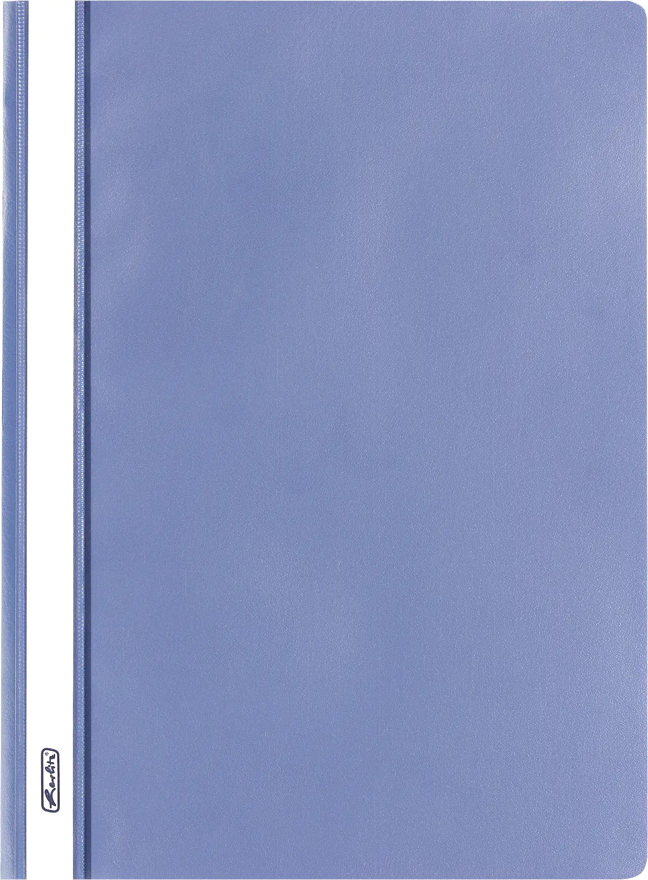 herlitz Schnellhefter A4 PP transparenter Vorderdeckel blau herlitz Schnellhefter A4 PP transparenter Vorderdeckel blau