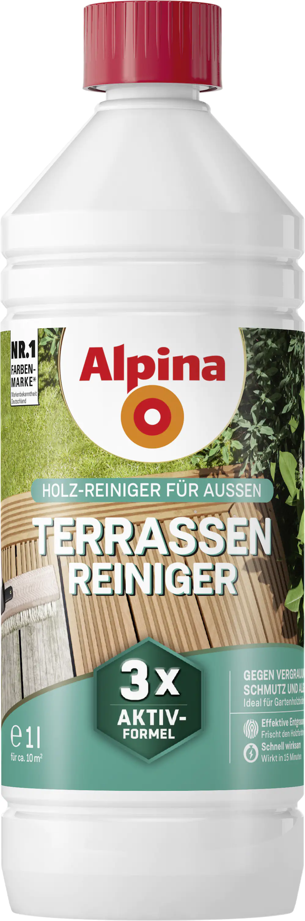 Alpina Terrassenreiniger 1 L farblos