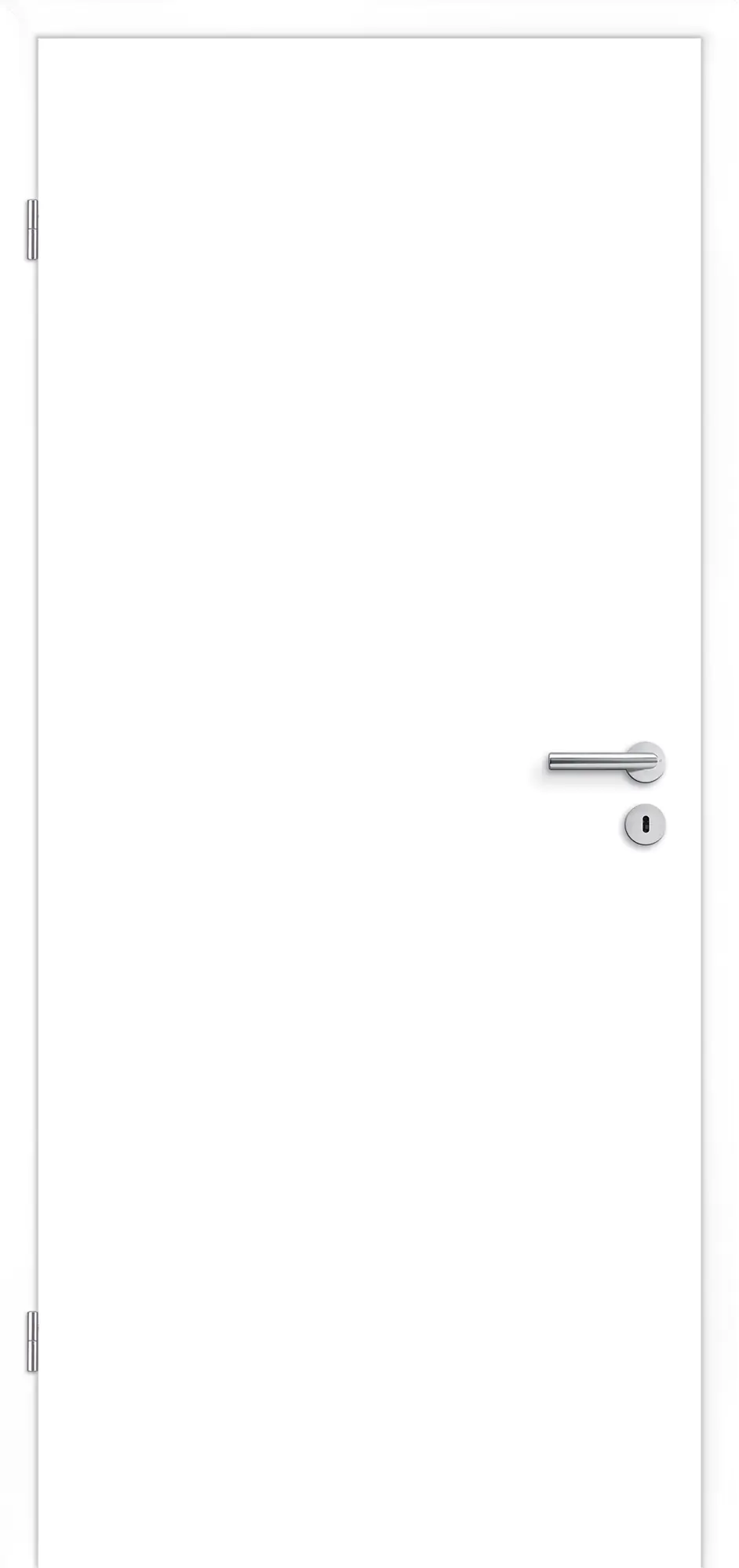 Borne Türblatt CPL design-weiß Röhrenspan