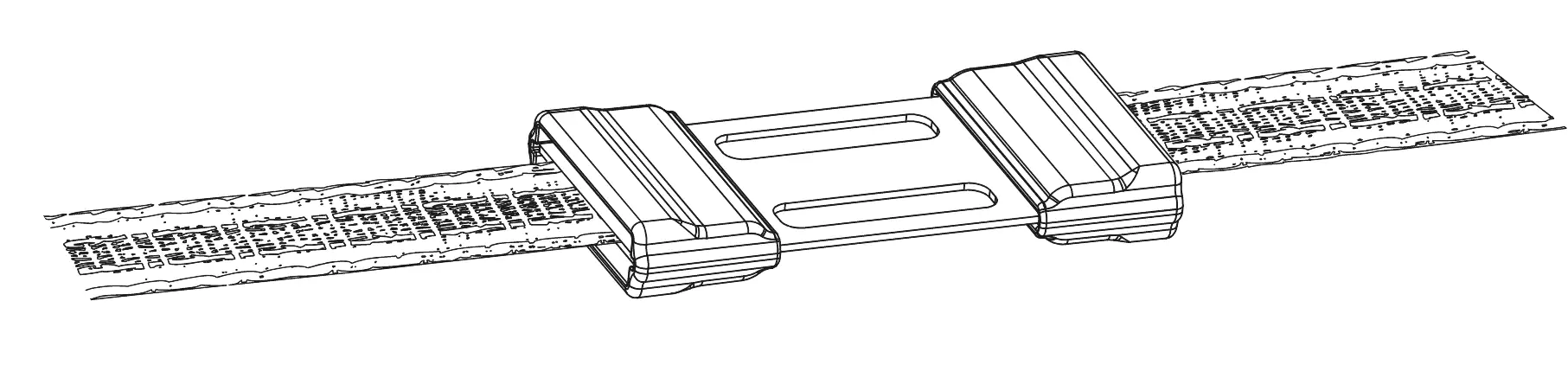 Kerbl Litzclip Bandverbinder 20mm Edelstahl 5 Stück