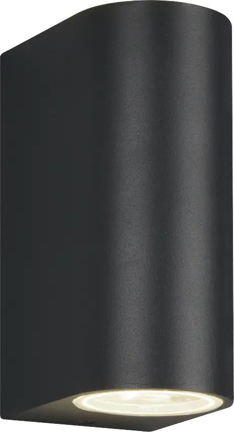 Trio Leuchten Außen-Wandleuchte Roya GU10 anthrazit Up- & Downlight