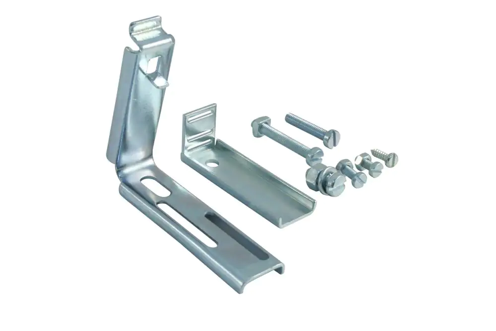 Marley Well- und Stegplattenhalter verzinkt für Dachrinnenhalter