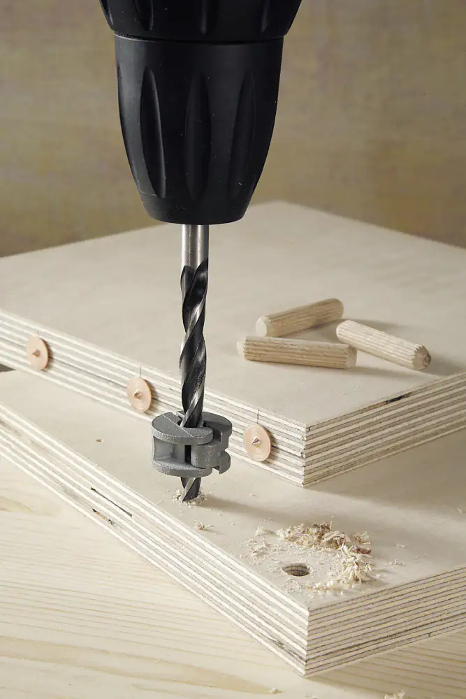 Wolfcraft Dübelfix Ø 6 mm, 4 Stück