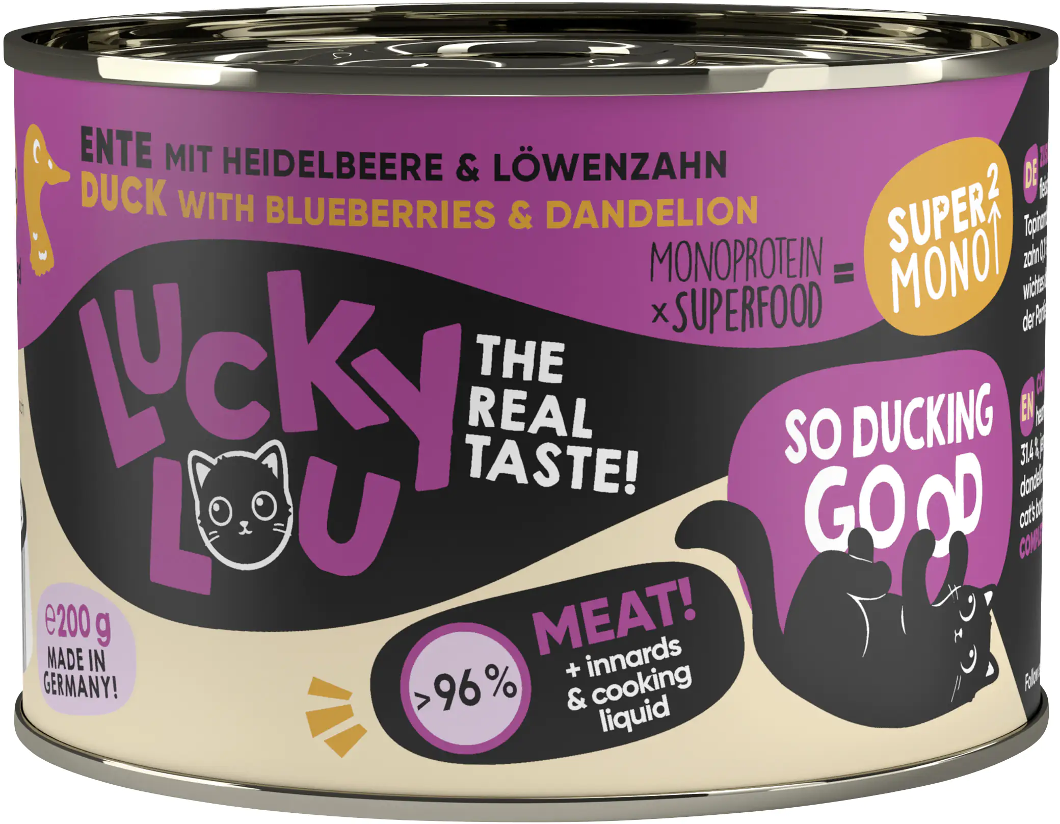 Lucky Lou SuperMono² Ente 200g Lucky Lou SuperMono² Ente 200g