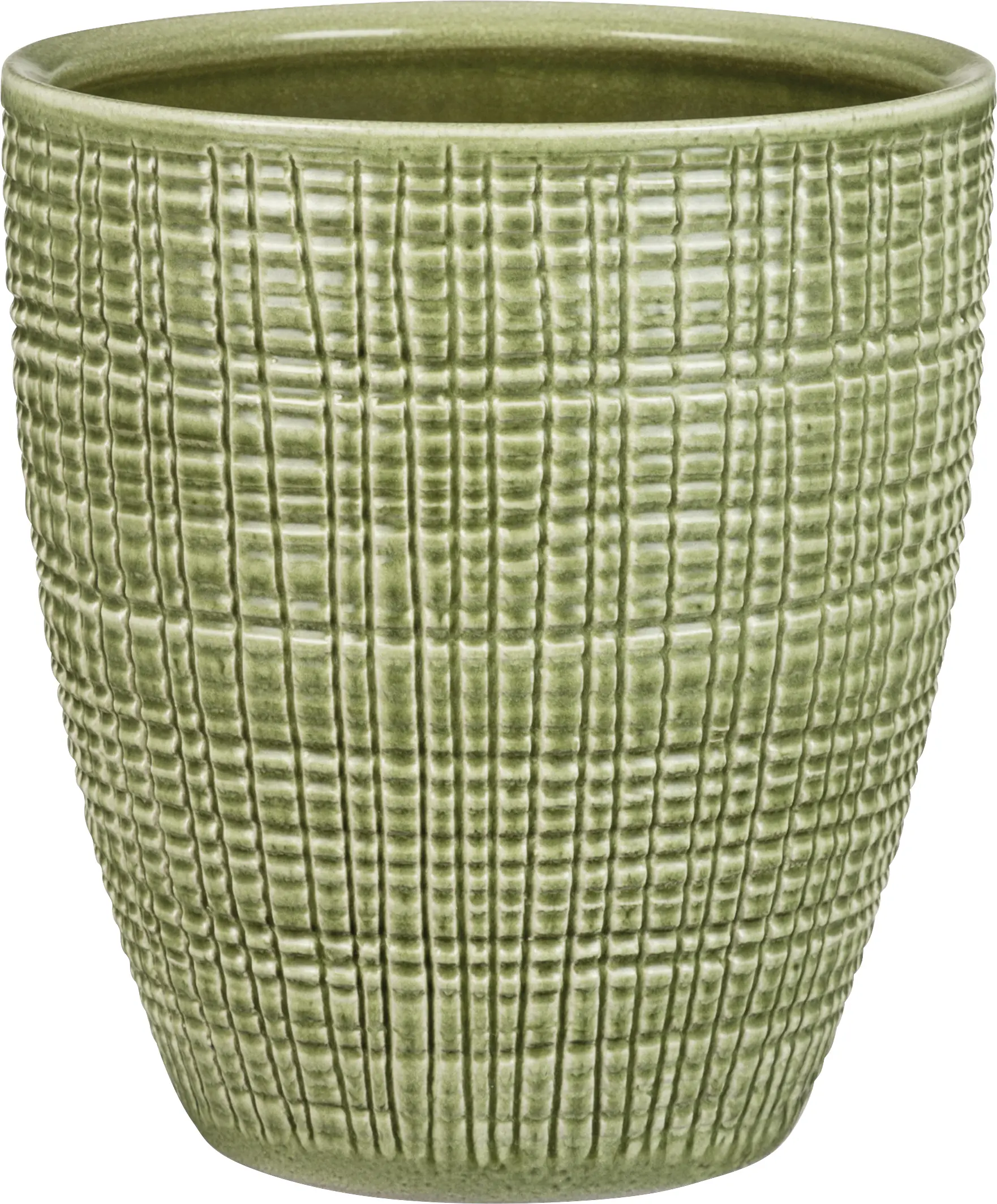 Scheurich Orchideentopf Serie 667 Ø 15 x 15 cm kaki