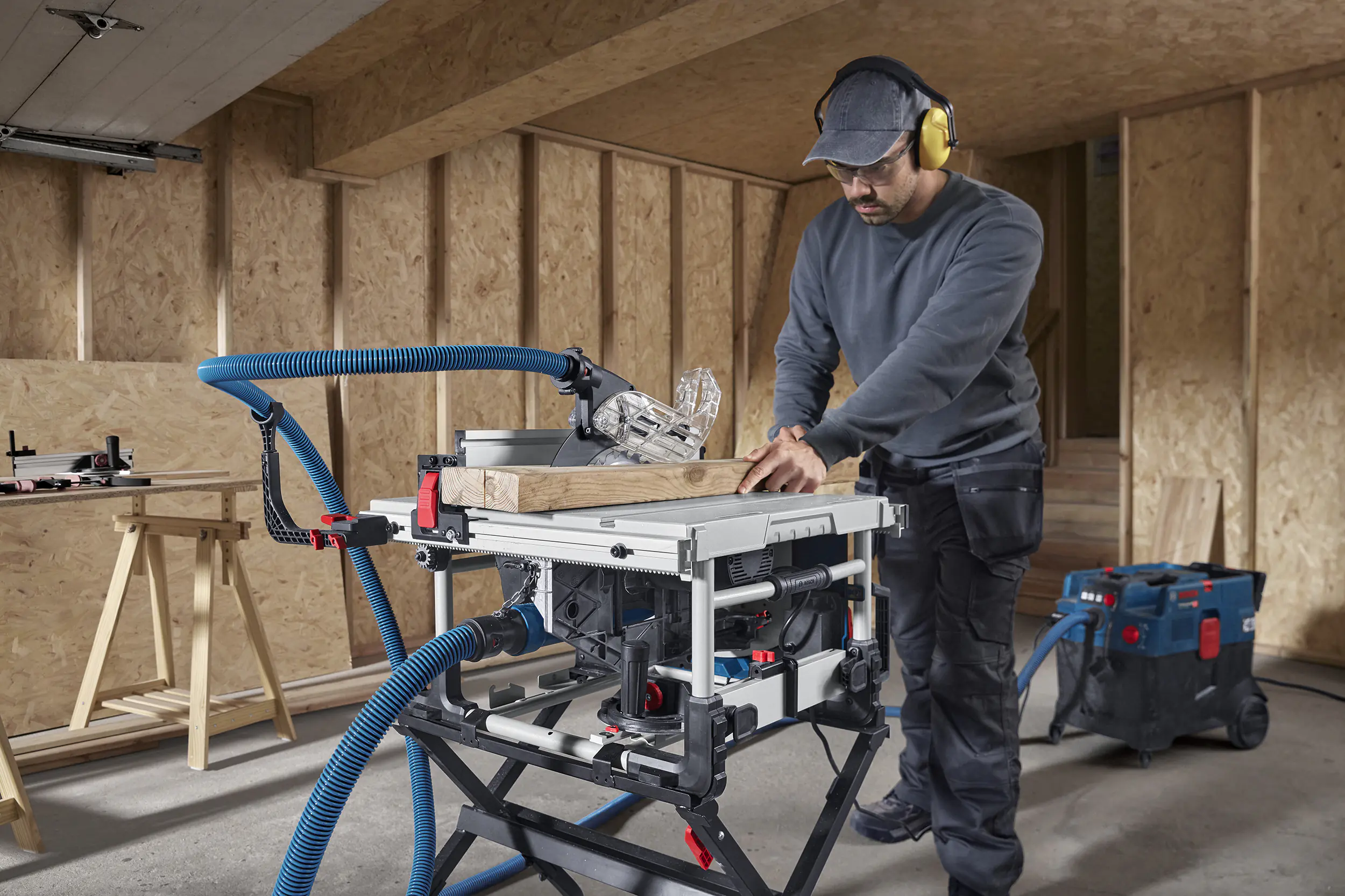 Bosch Professional Tischkreissäge GTS 70-216 1850 W 5500 U/min
