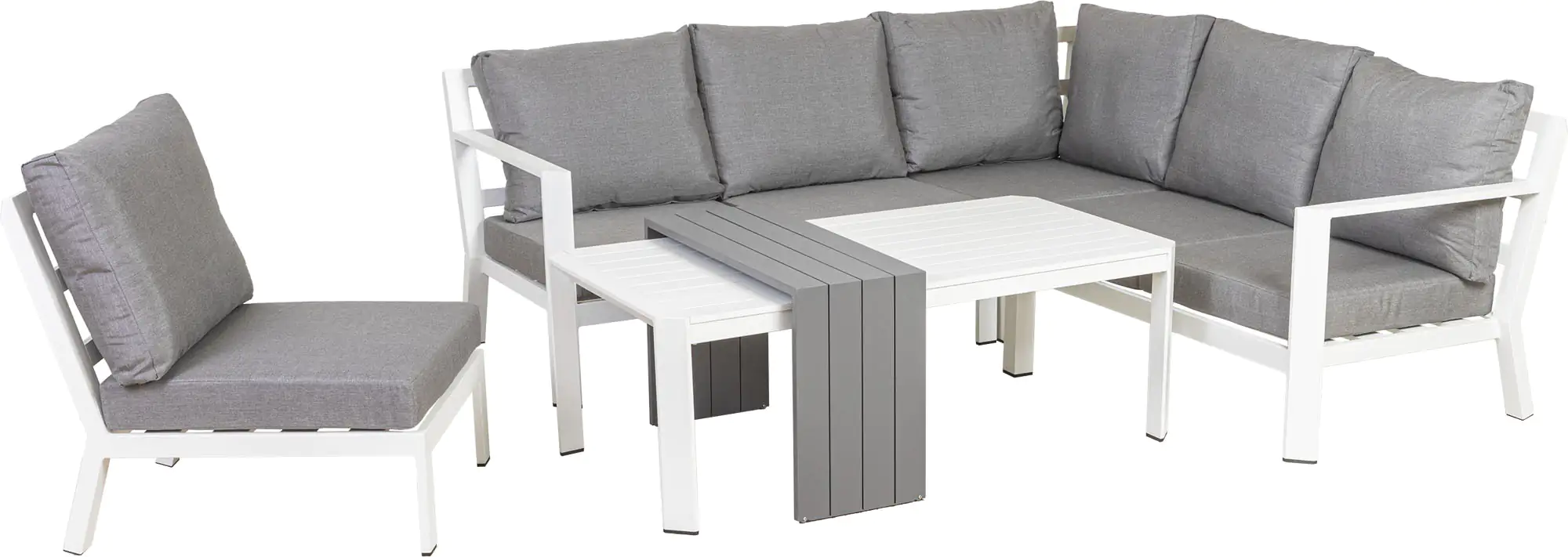 4333692868204_02 Primaster Dining Lounge Möbelset Elbasan inkl. Auflagen und Zierkissen