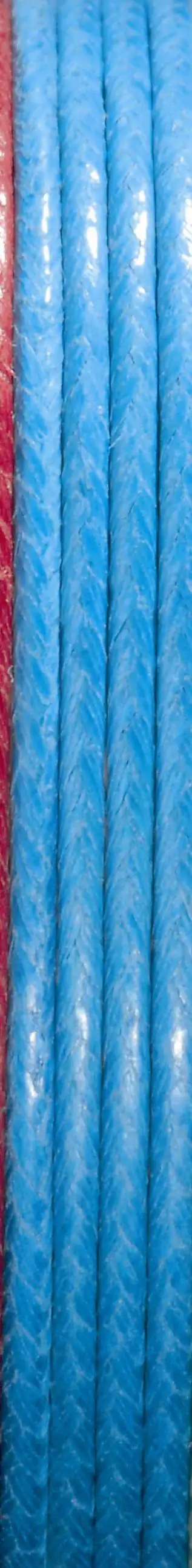 Glorex Baumwollkordel 1 mm 5 m, blau