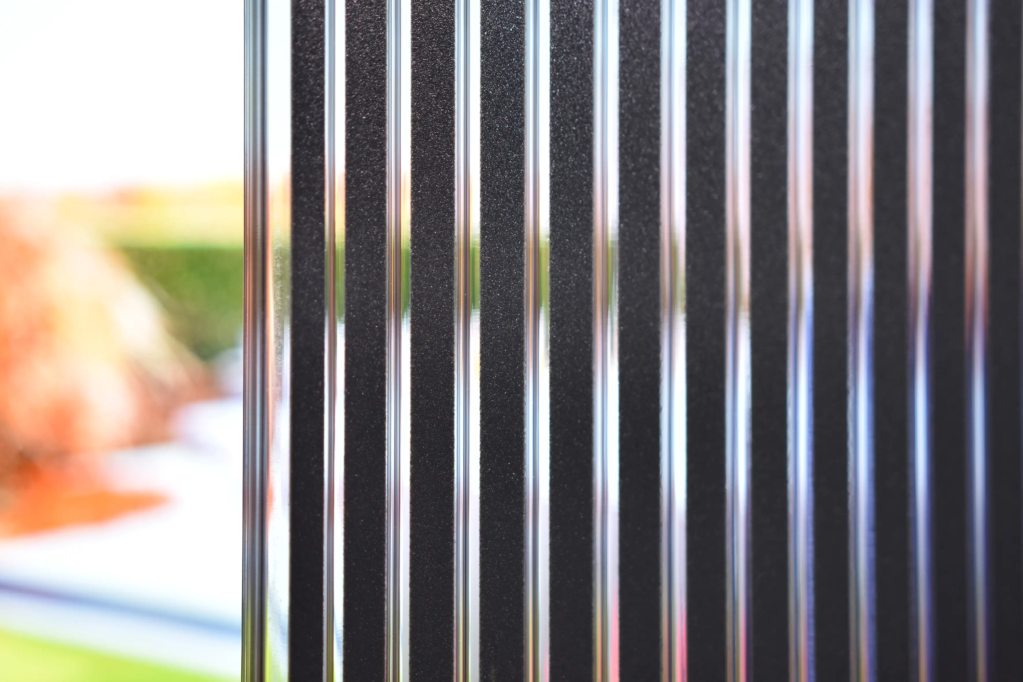 Gutta Doppelstegplatte-Set Zebraplatte für 16 m2 anthrazit inkl. Zubehör