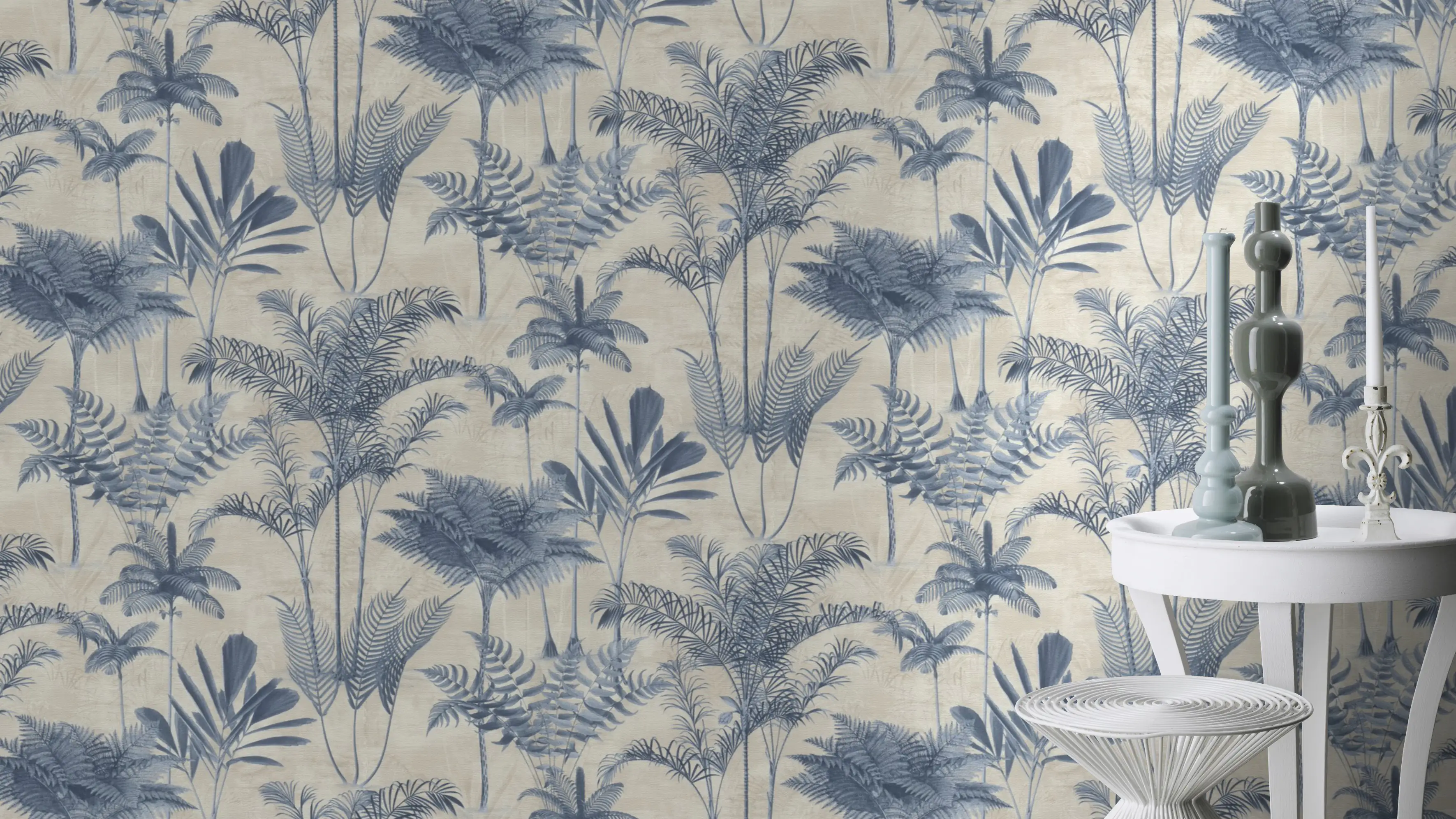 Rasch Vliestapete 555127 Blau-Indigo Muster & Motive 10,05 m x 0,53 m Rasch Vliestapete 555127 Blau-Indigo Muster & Motive 10,05 m x 0,53 m