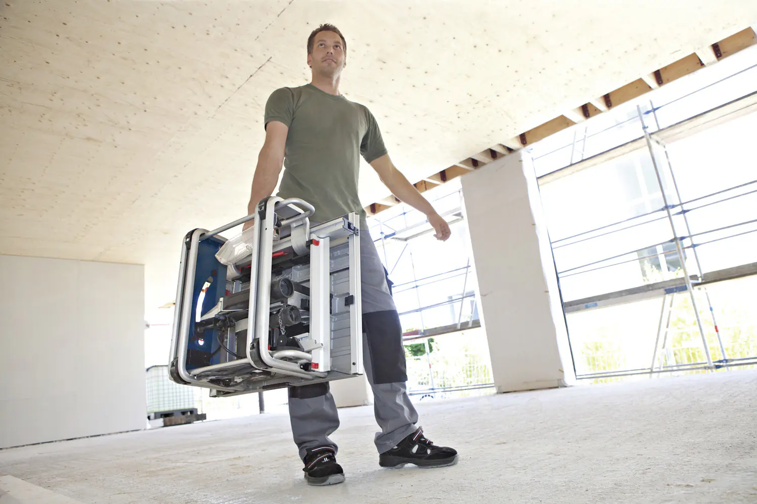 Bosch Professional Tischkreissäge GTS 10 J 1800 W Bosch Professional Tischkreissäge GTS 10 J 1800 W
