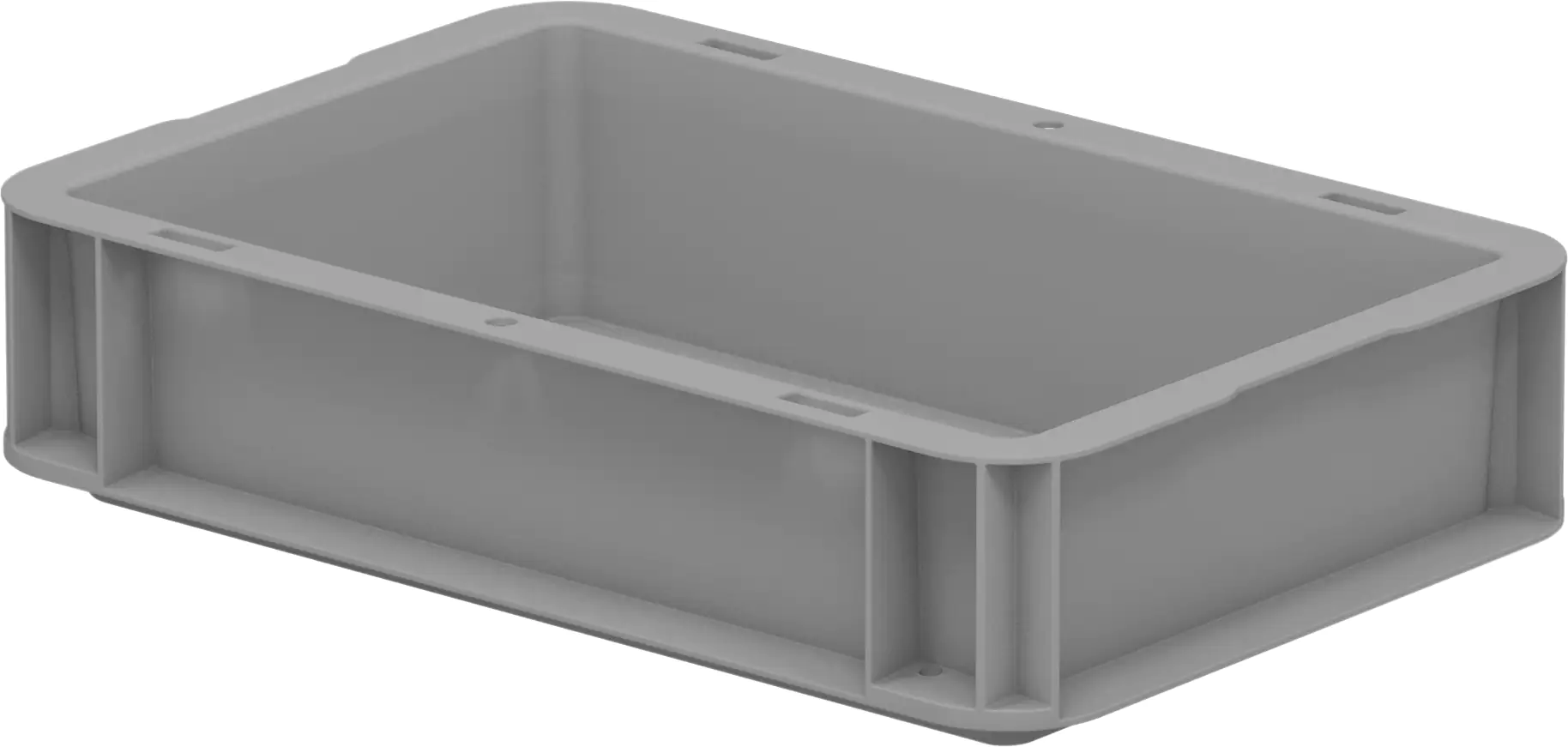 Surplus Systems Eurobox B 30 x 20 x 7 cm, 2,9 L, grau Surplus Systems Eurobox B 30 x 20 x 7 cm, 2,9 L, grau