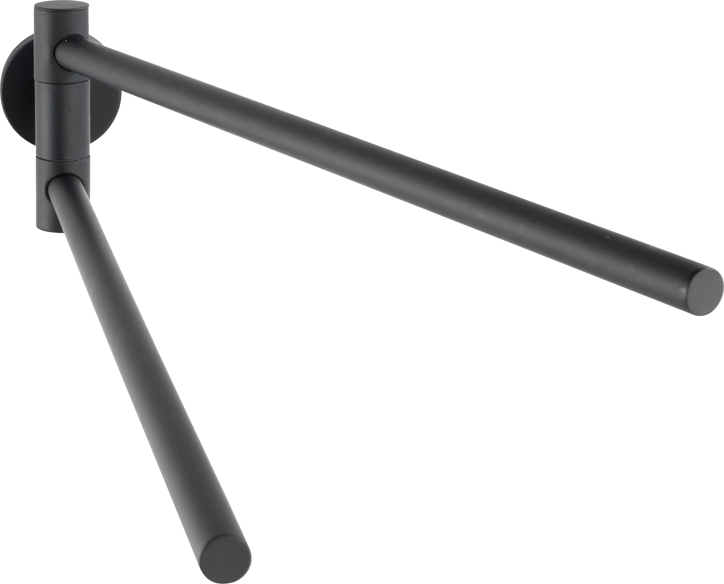 Wenko Handtuchhalter Bosio Black matt