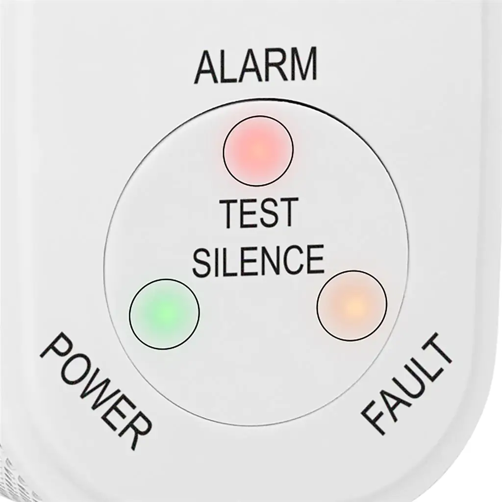 Smartwares CO Kohlenmonoxidmelder FGA-13000 Gaswarngerät, weiß, 10 Jahre Smartwares CO Kohlenmonoxidmelder FGA-13000 Gaswarngerät, weiß, 10 Jahre