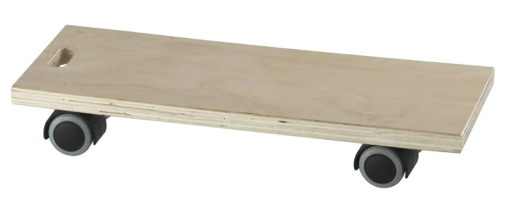 Möbelroller 395 x 145 mm, Tragkr. 80kg Möbelroller 395 x 145 mm, Tragkr. 80kg