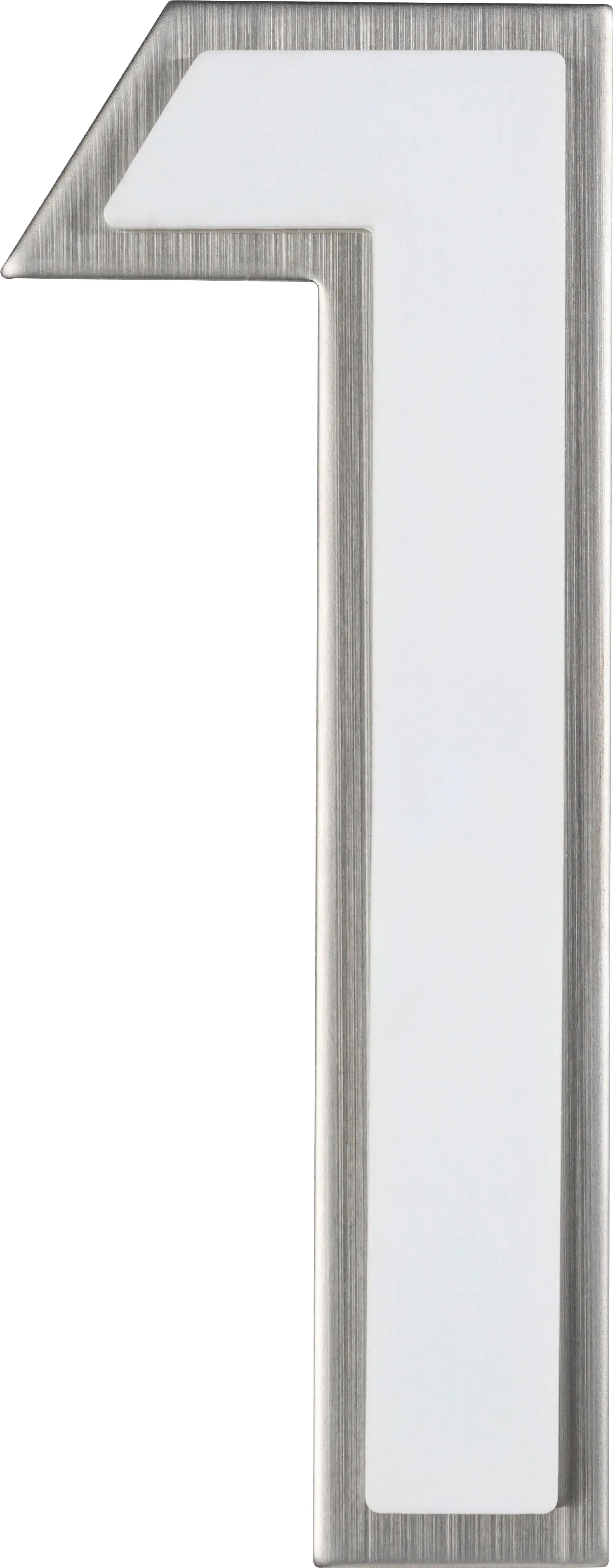 Alpertec Hausnummer 1 Nachtleuchtend Alpertec Hausnummer 1 Nachtleuchtend