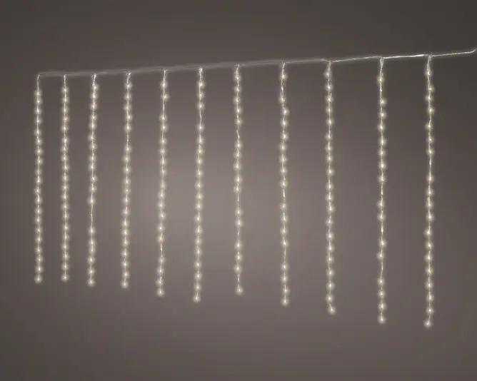 Kaemingk LED Balkonbeleuchtung 420 LED warmweiß