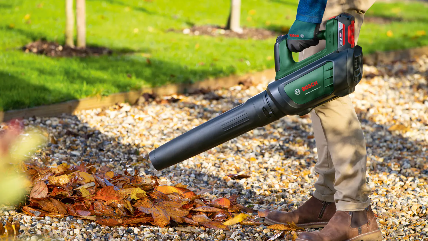 Bosch Akku-Laubbläser AdvancedLeafBlower 36V-750 Solo