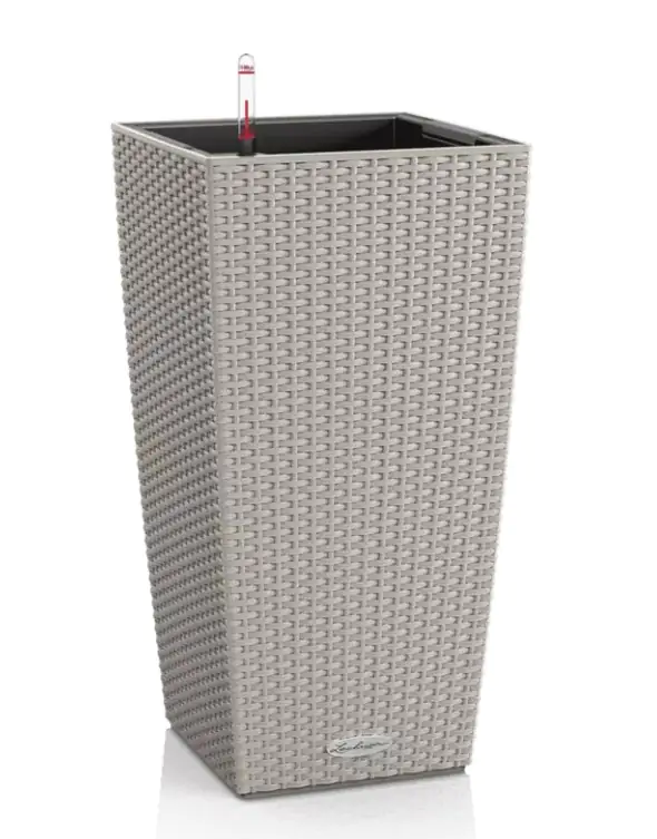 Lechuza Pflanzgefäß Cubico Cottage 30 sandbraun