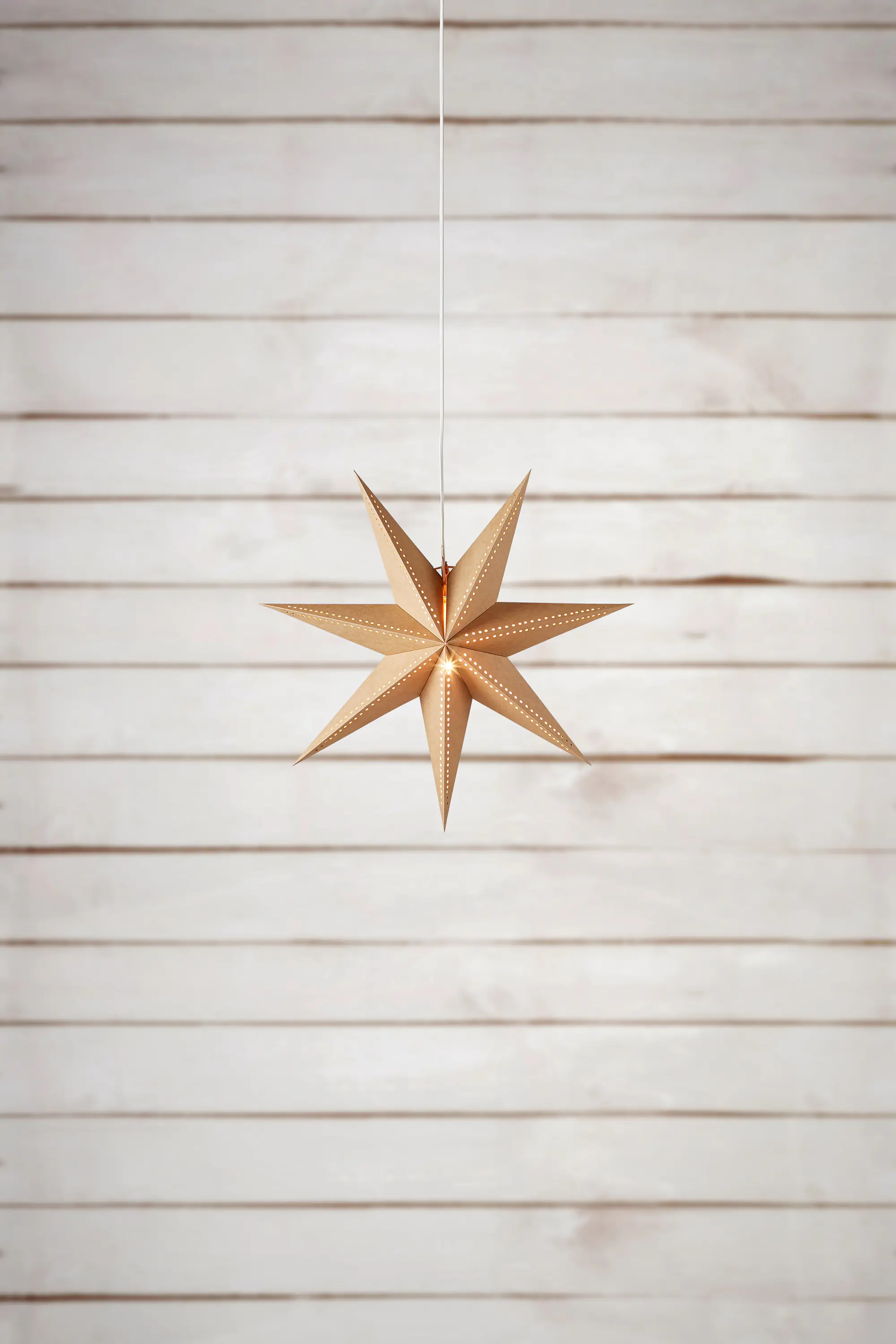 Markslöjd Hängestern Kiara Ø 45 cm gold