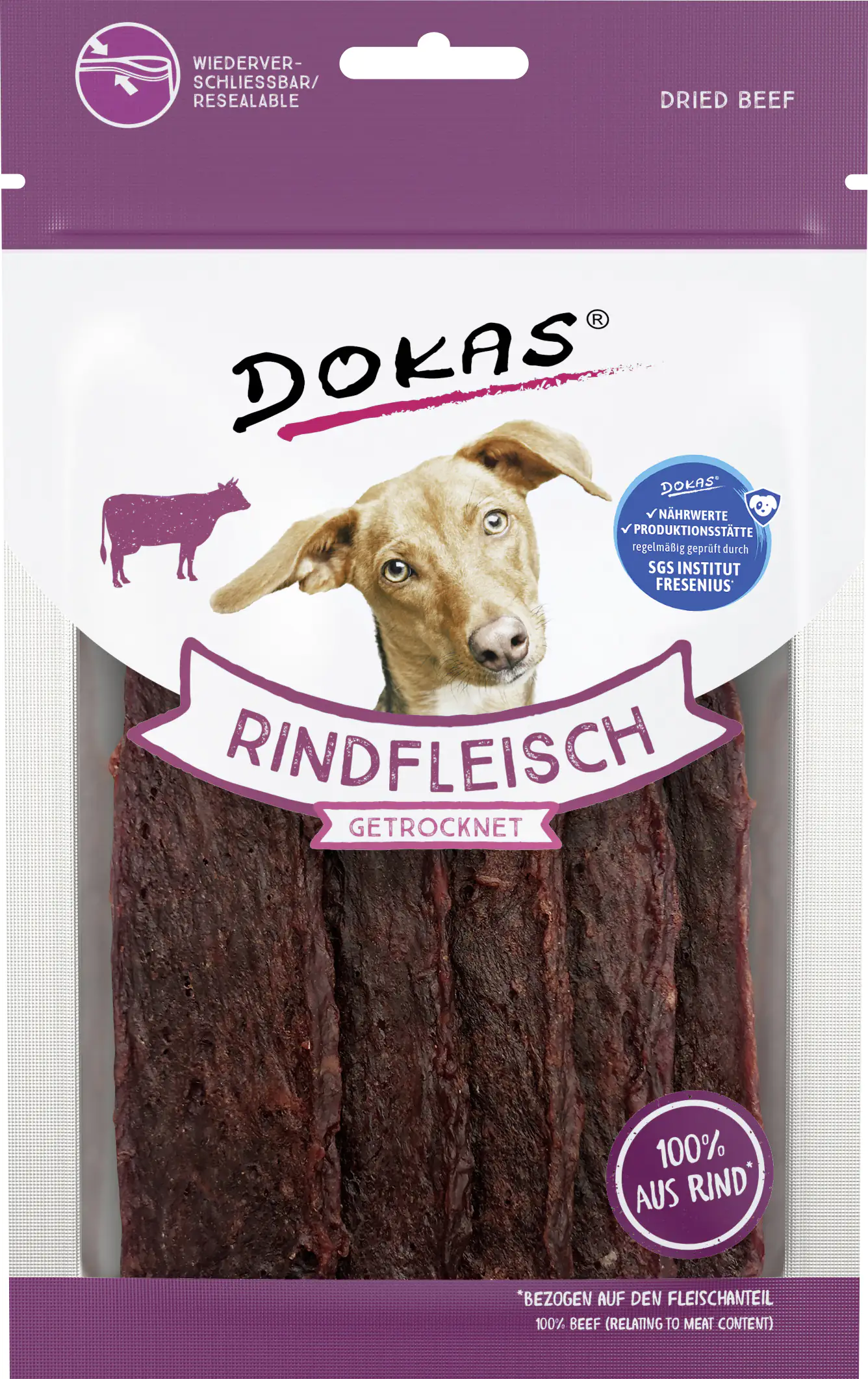 Dokas Rindfleisch 70 g