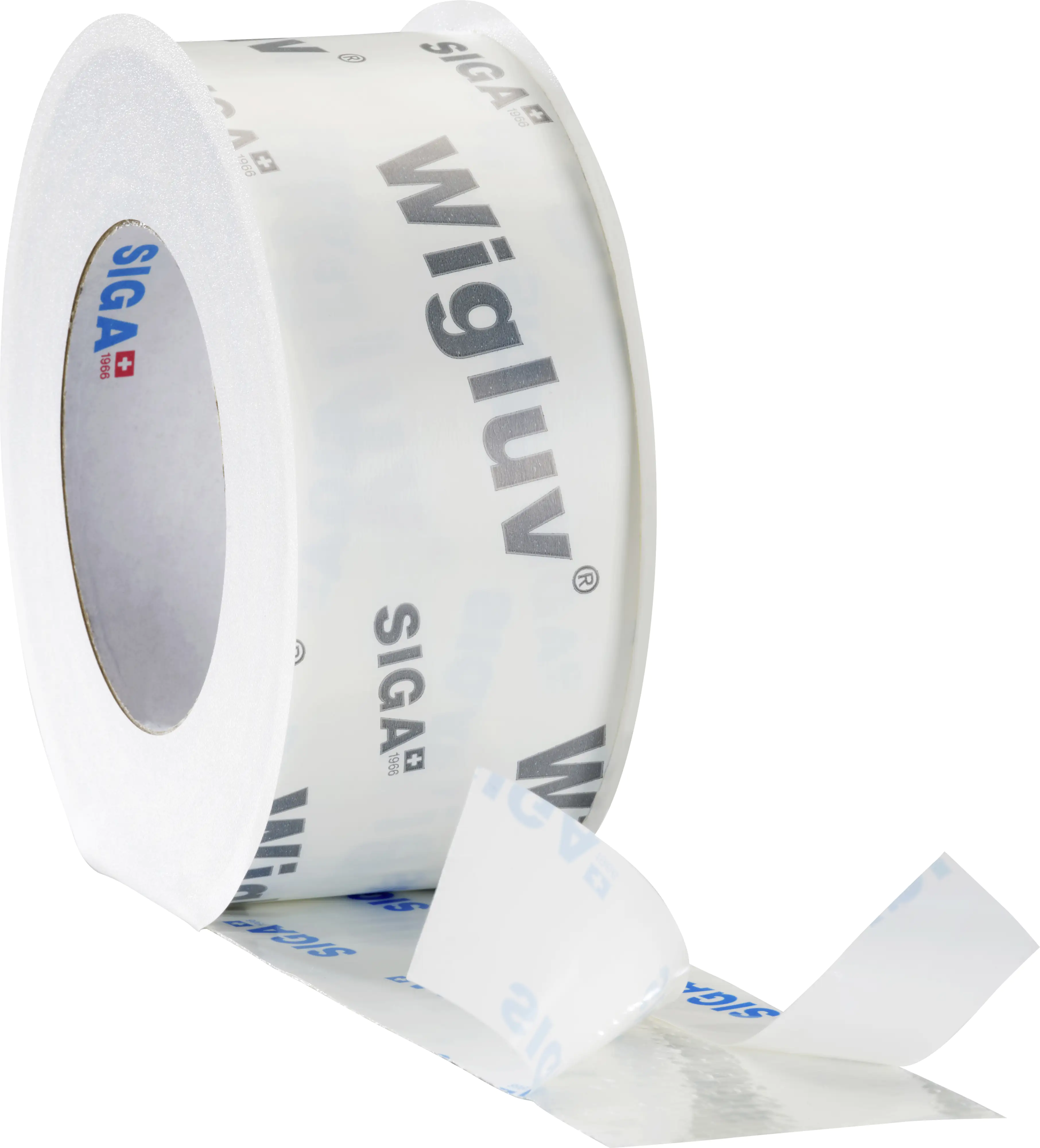 7640105090976 Siga Klebeband Wigluv 25 m x 2/4 cm weiß