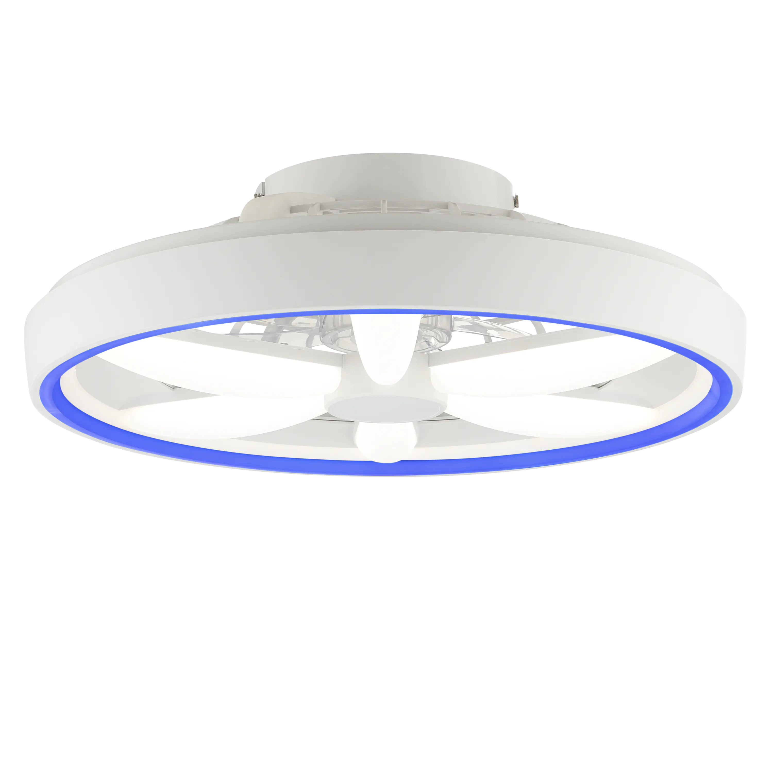 Brilliant LED Deckenleuchte mit Ventilator Gaiano Ø 48 cm 48 W weiß Brilliant LED Deckenleuchte mit Ventilator Gaiano Ø 48 cm 48 W weiß