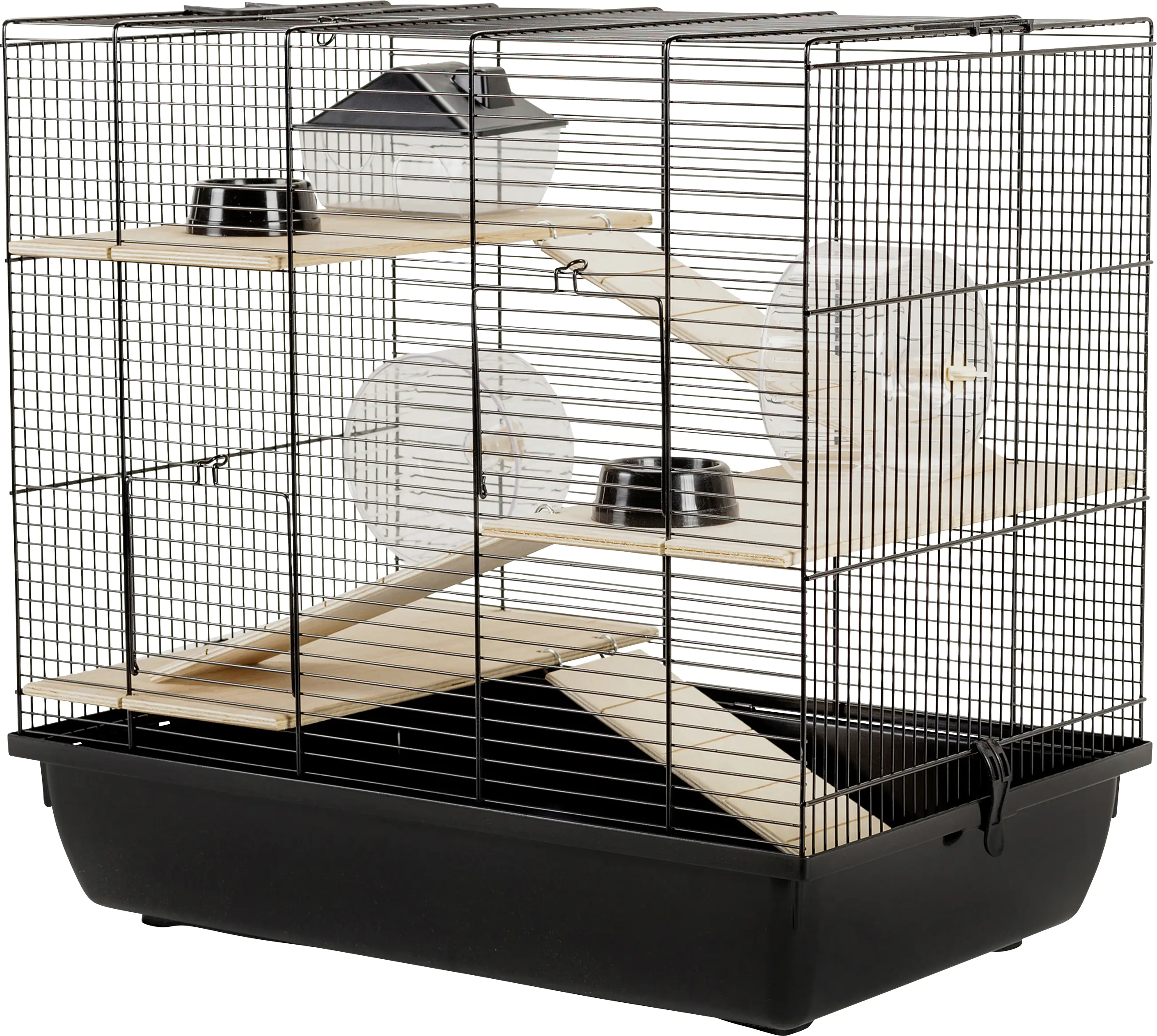 Ollesch Kleintierkäfig Rex 3 58x38x55 cm