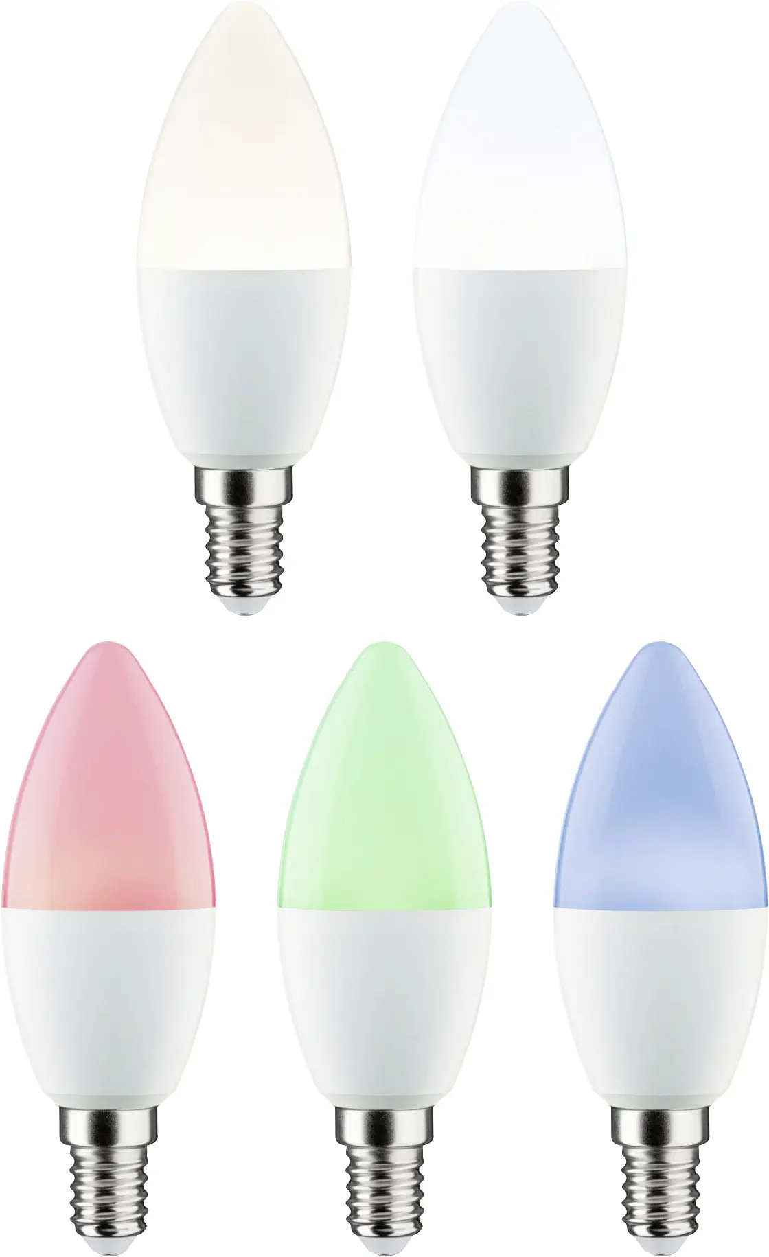 Paulmann LED Kerzenlampe ZigBee E14 5 W RGBW