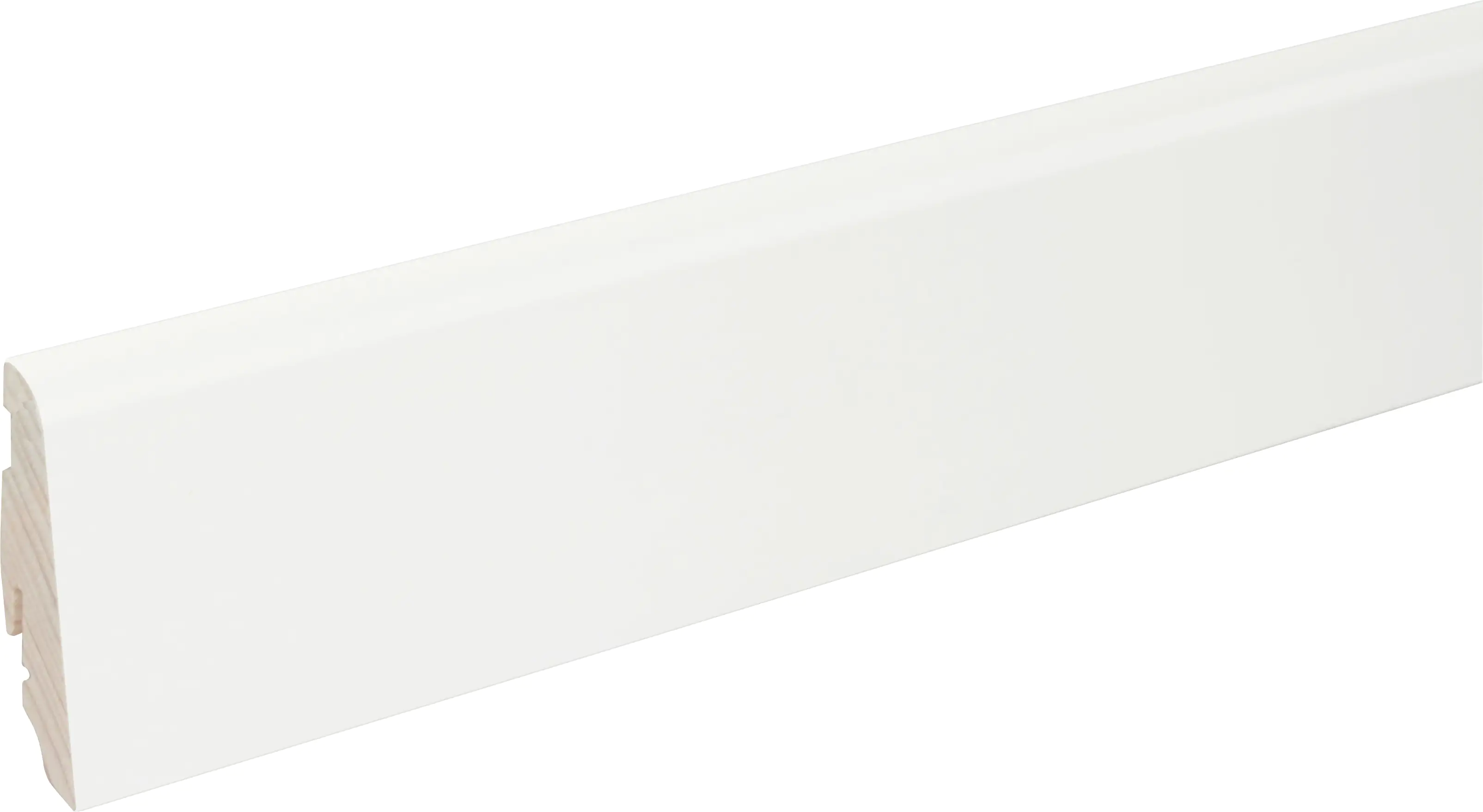 FN Neuhofer Sockelleiste gerundet 250 cm 58 x 19 mm Fichte oder Kiefer