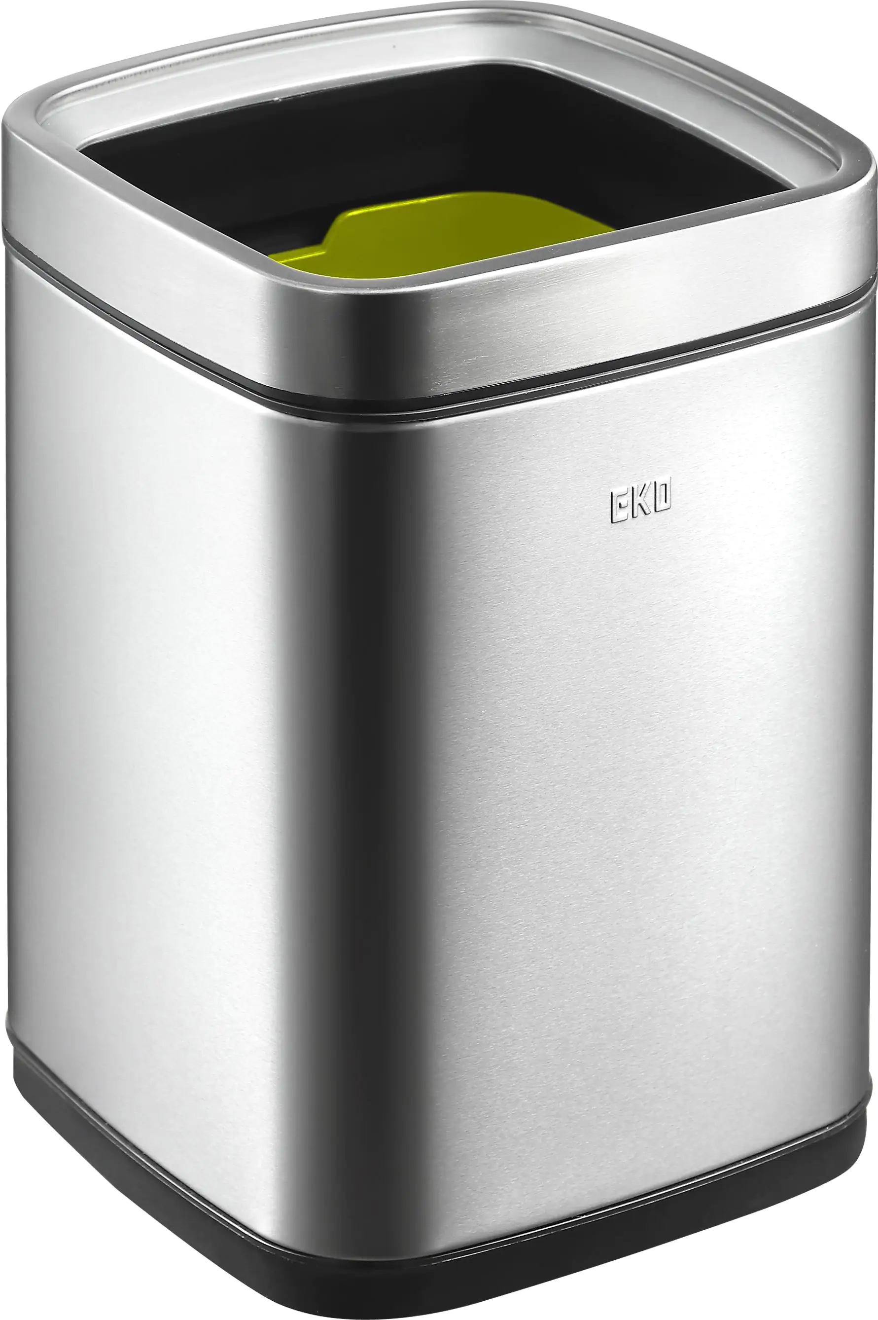 2076554008685 TrendLine Abfalleimer edelstahl gebürstet 9 L