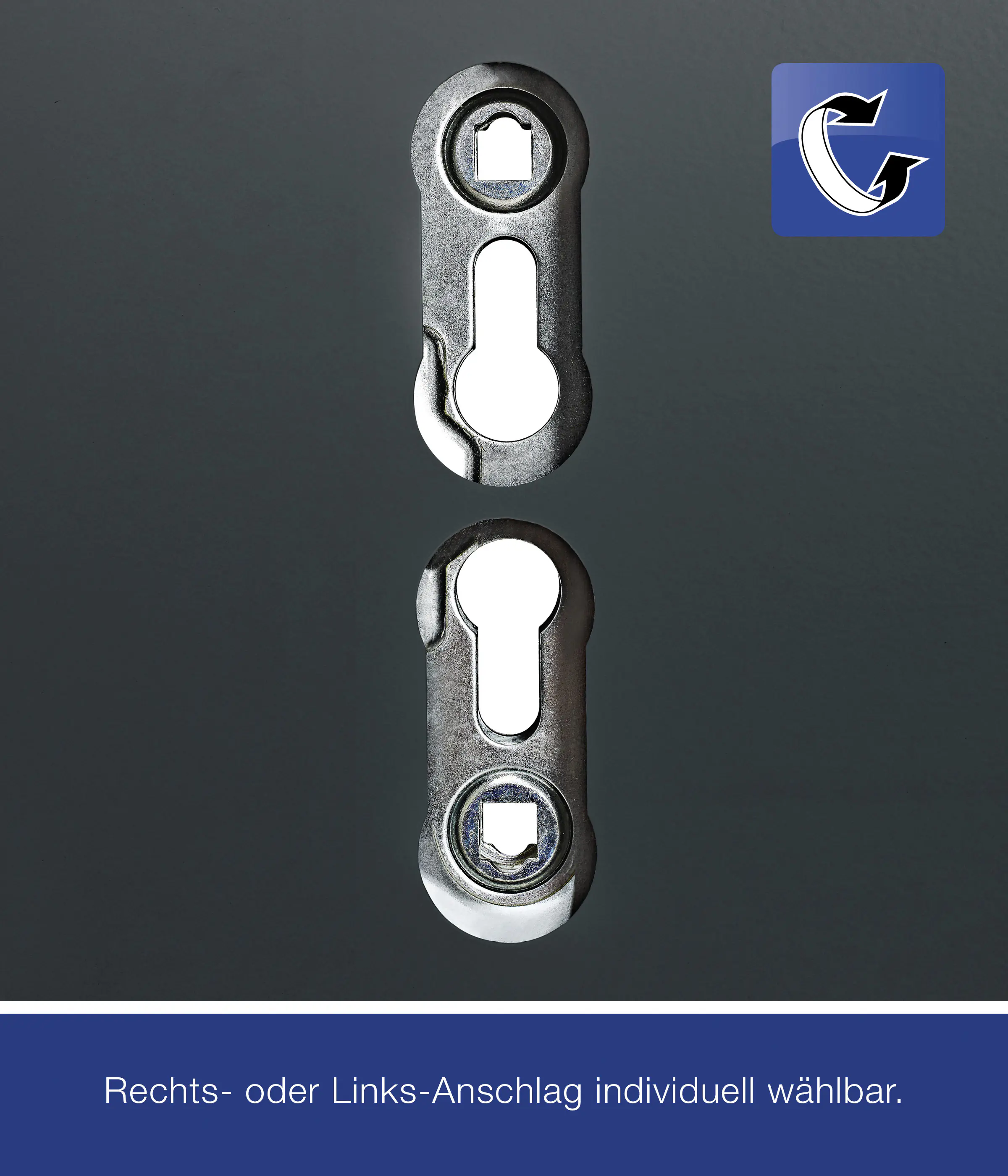 Hörmann Kellertür mit Lichtausschnitt anthrazitgrau 100 x 200 cm Links/Rechts Hörmann Kellertür mit Lichtausschnitt anthrazitgrau 100 x 200 cm Links/Rechts